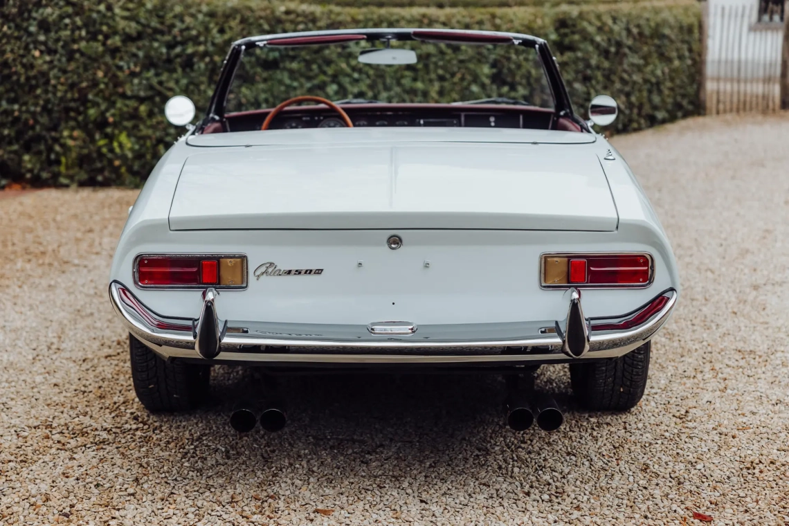 Ghia 450 SS Roadster - 1967-05