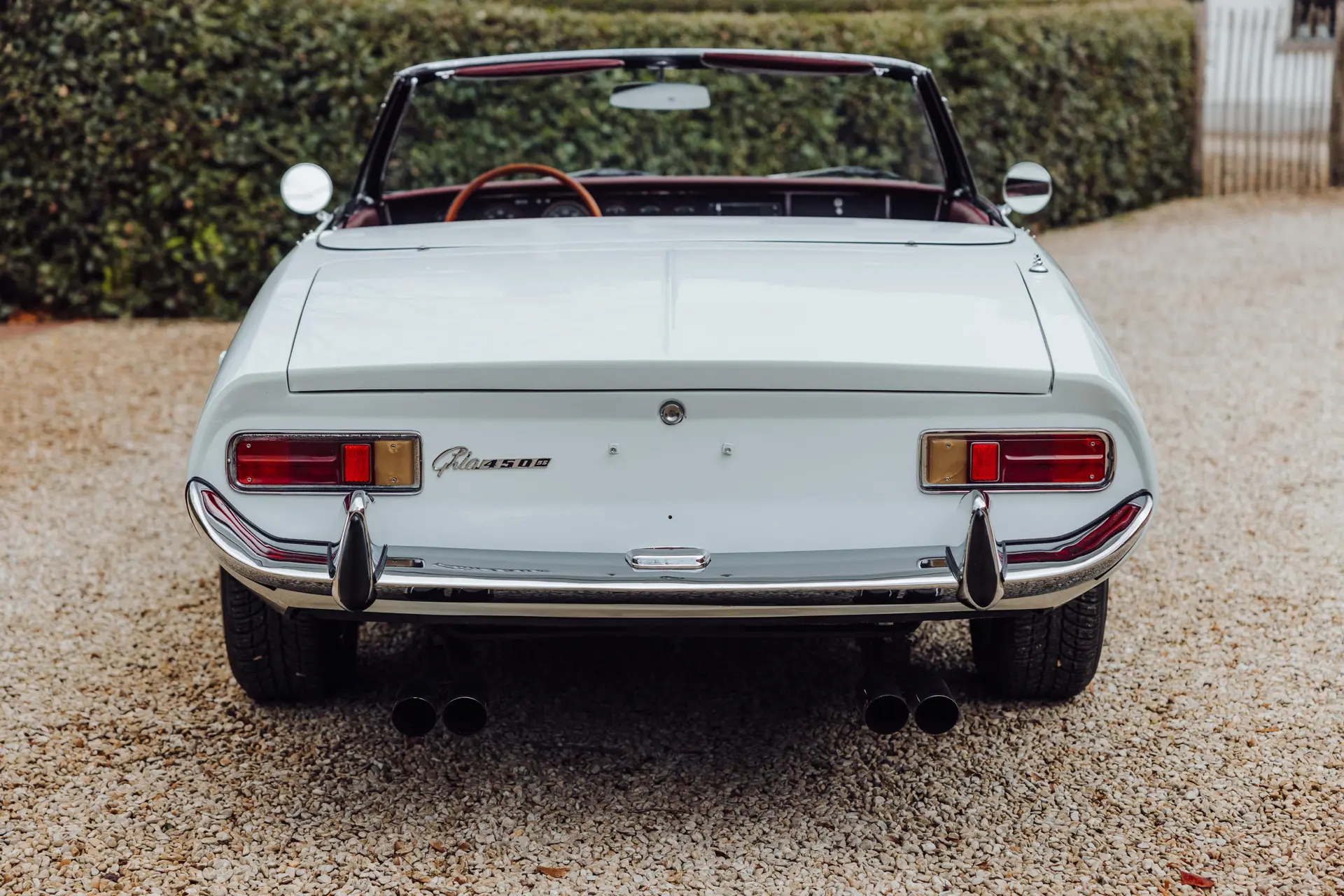 Ghia 450 SS Roadster - 1967-05