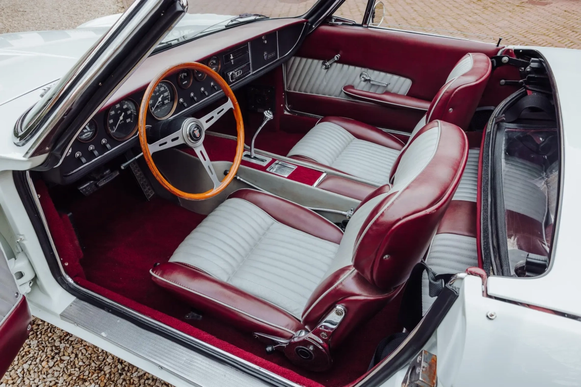 Ghia 450 SS Roadster - 1967-06