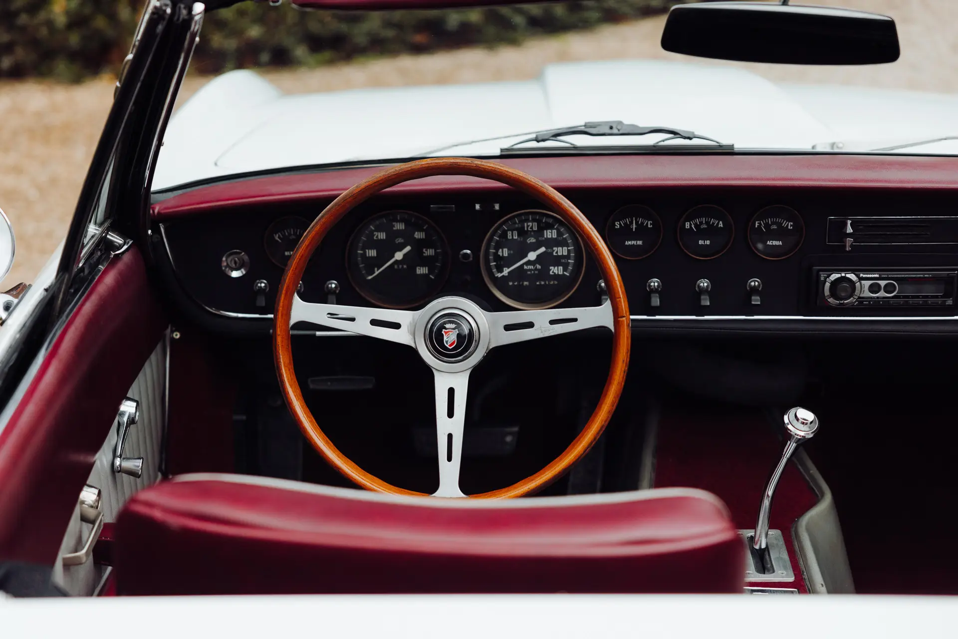 Ghia 450 SS Roadster - 1967-08