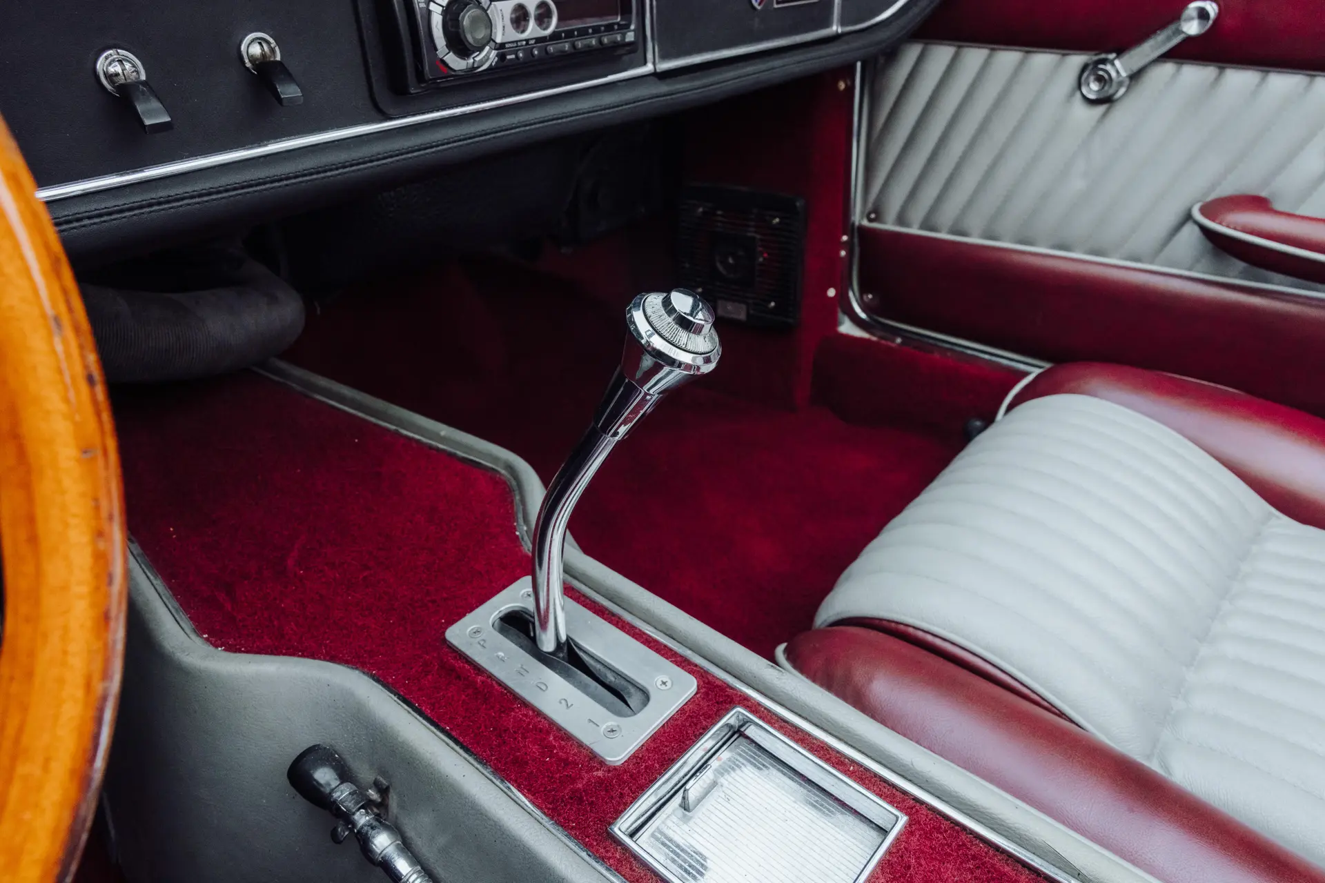 Ghia 450 SS Roadster - 1967-10