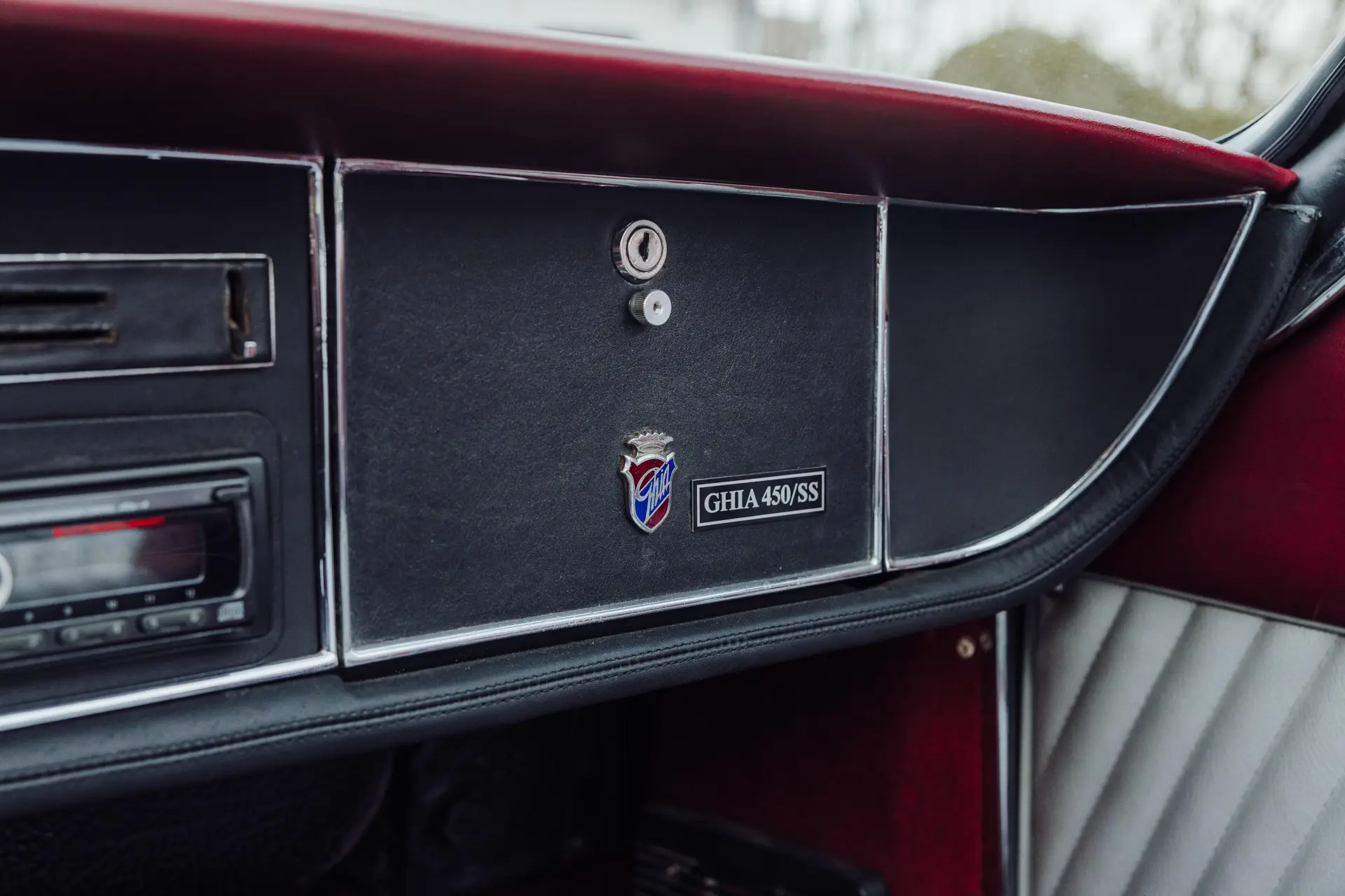 Ghia 450 SS Roadster - 1967-14