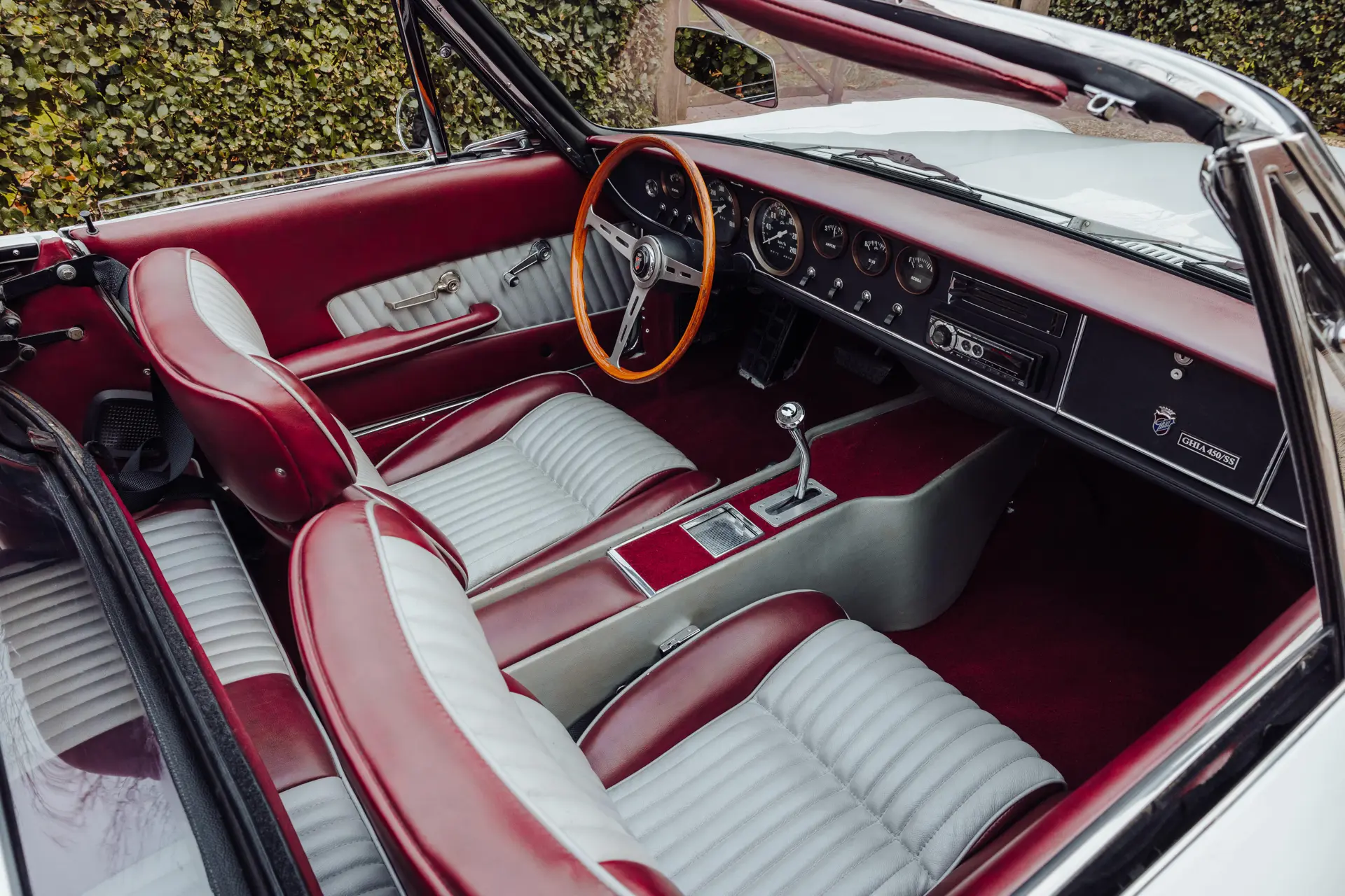 Ghia 450 SS Roadster - 1967-16