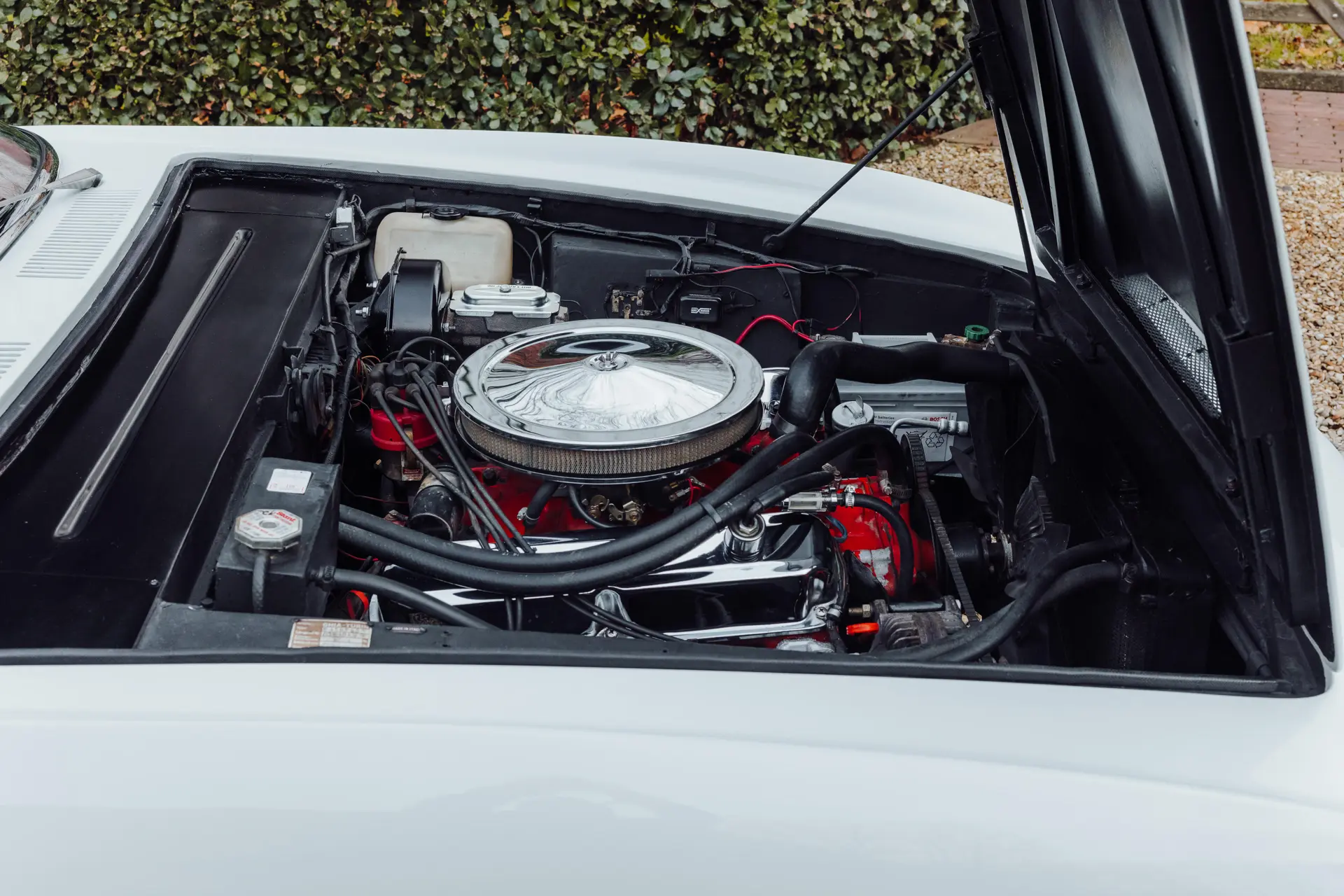 Ghia 450 SS Roadster - 1967-19