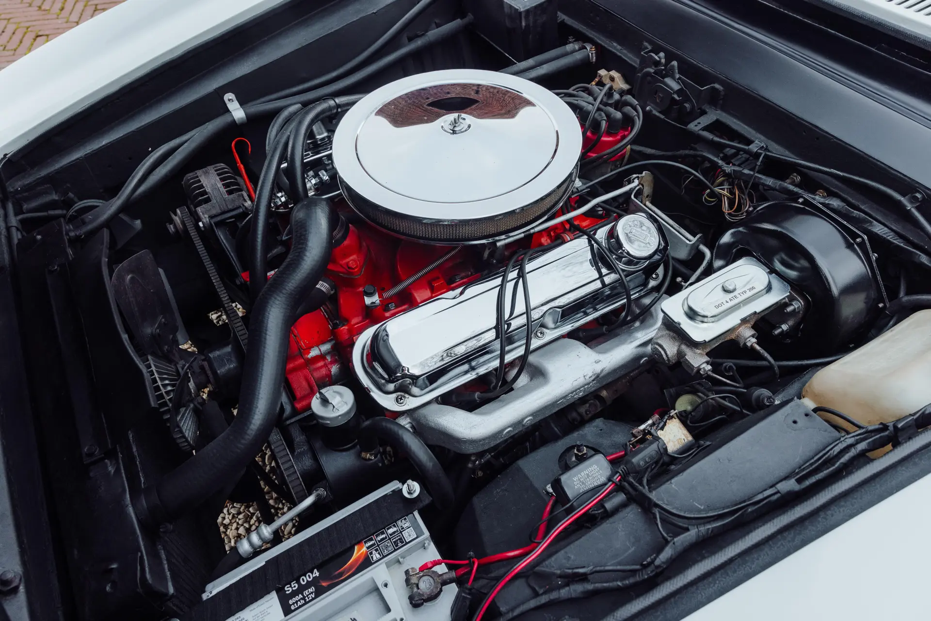 Ghia 450 SS Roadster - 1967-20