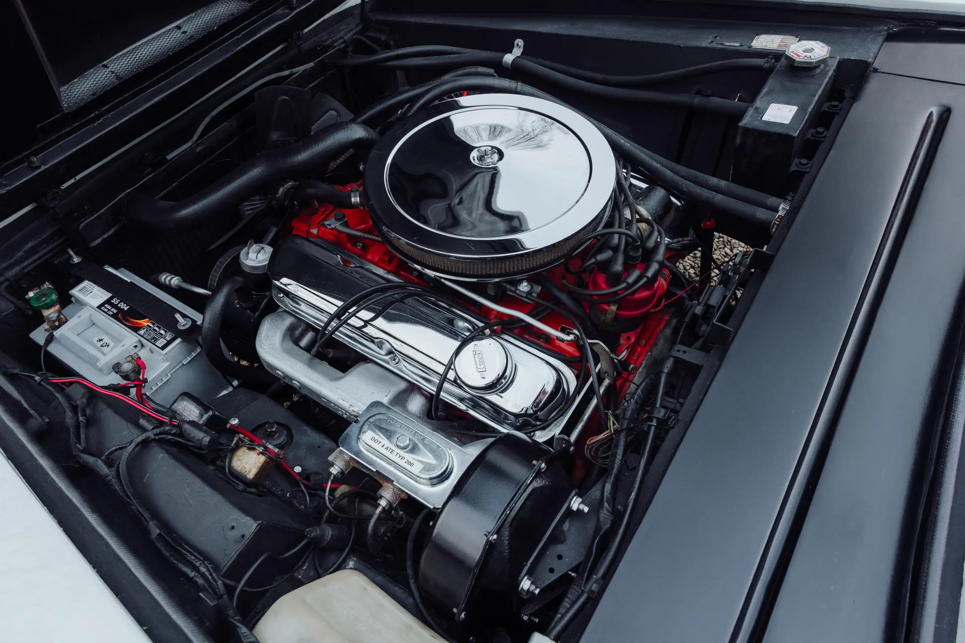 Ghia 450 SS Roadster - 1967-21