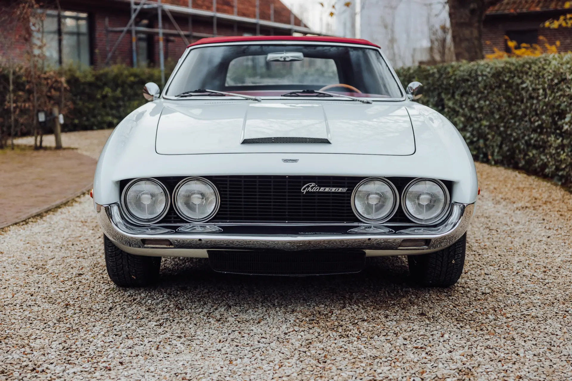 Ghia 450 SS Roadster - 1967-24