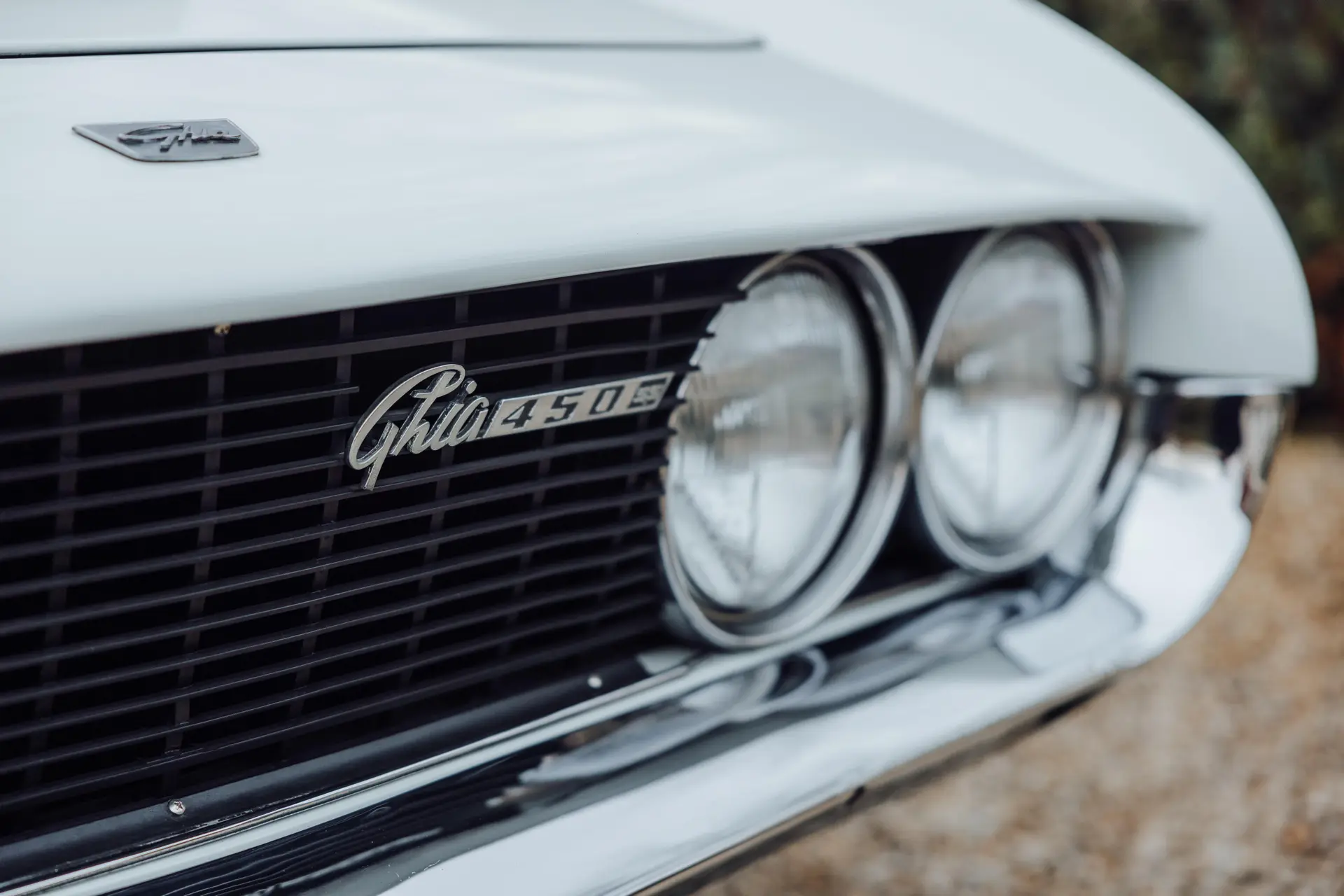 Ghia 450 SS Roadster - 1967-25