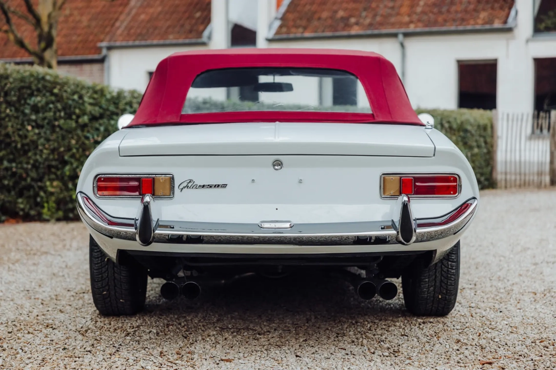 Ghia 450 SS Roadster - 1967-28
