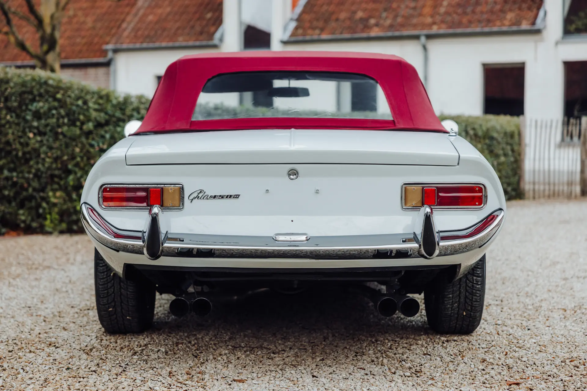 Ghia 450 SS Roadster - 1967-28