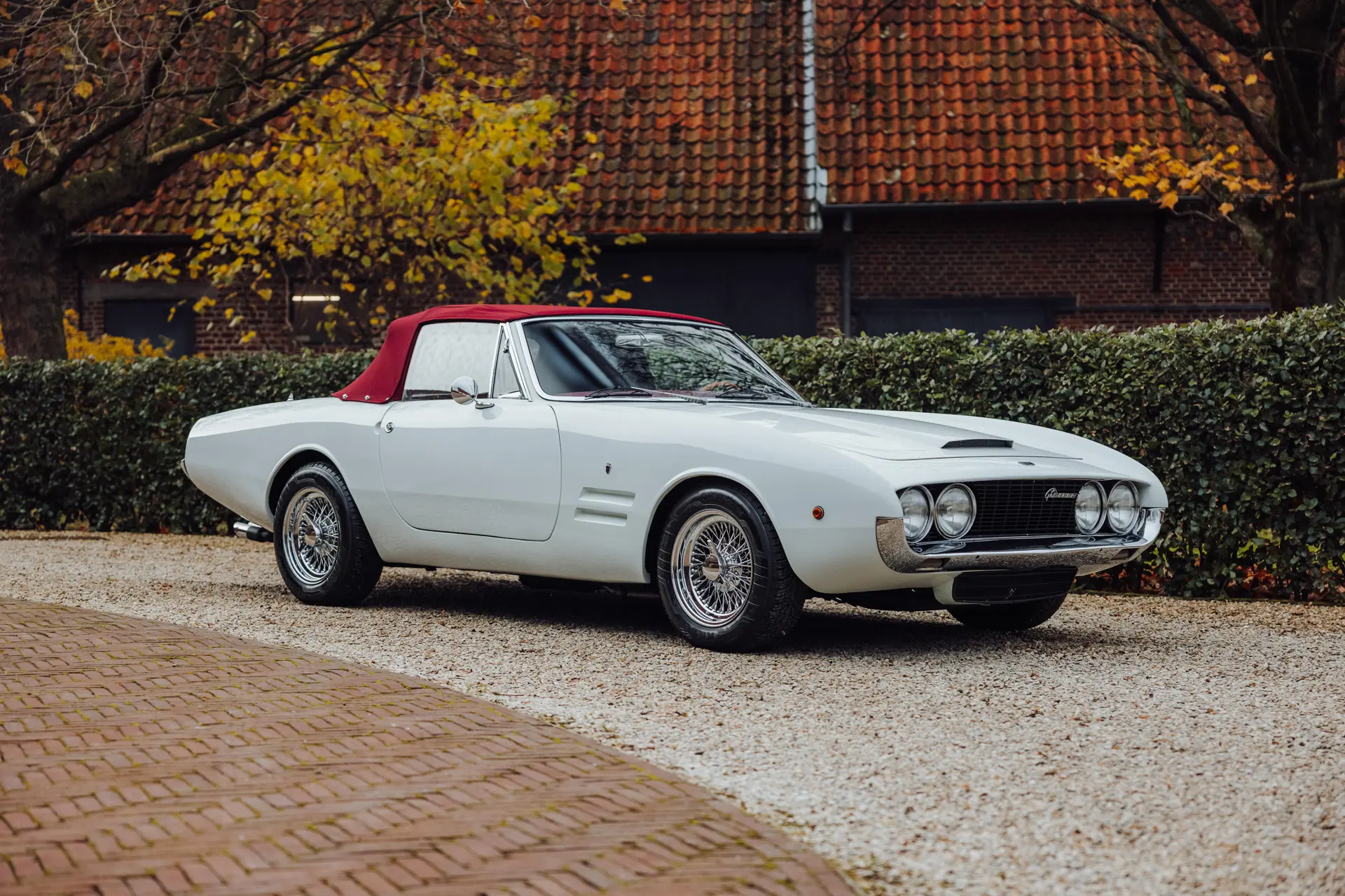 Ghia 450 SS Roadster - 1967-29