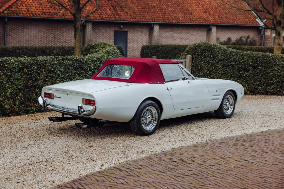 Ghia 450 SS Roadster - 1967-30