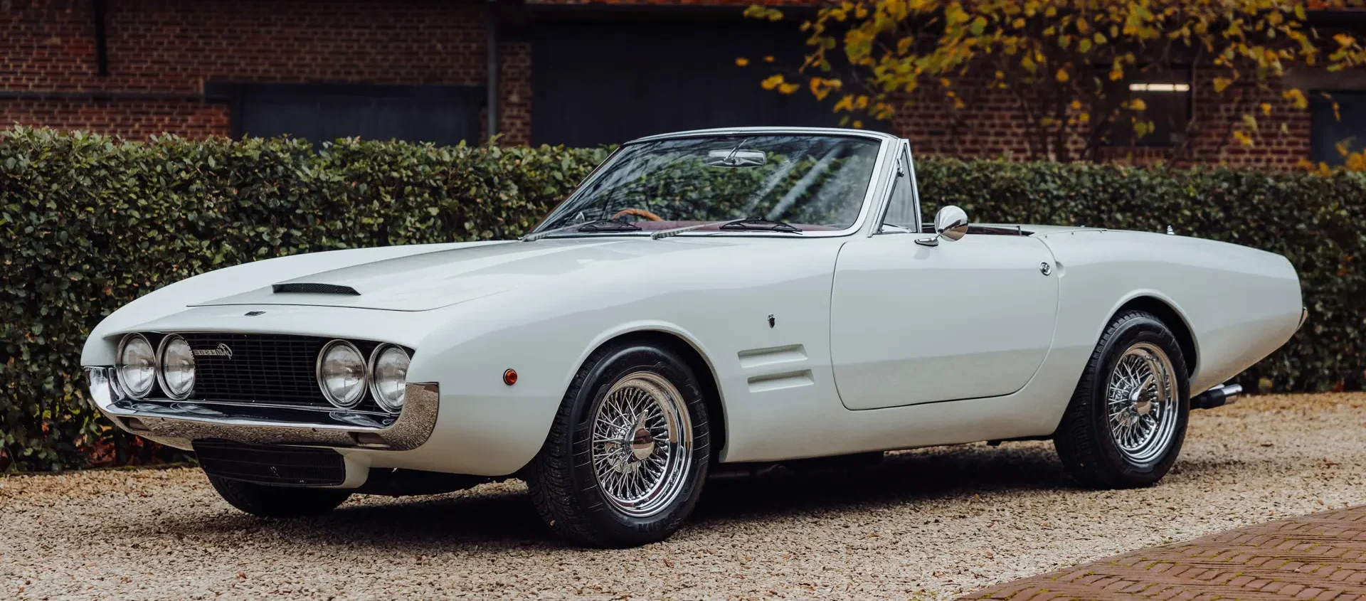 Ghia 450 SS Roadster - 1967-banner
