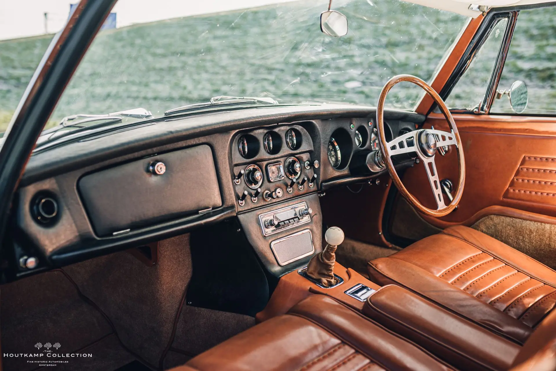 Jensen Interceptor P66 Prototype - 1966 -06