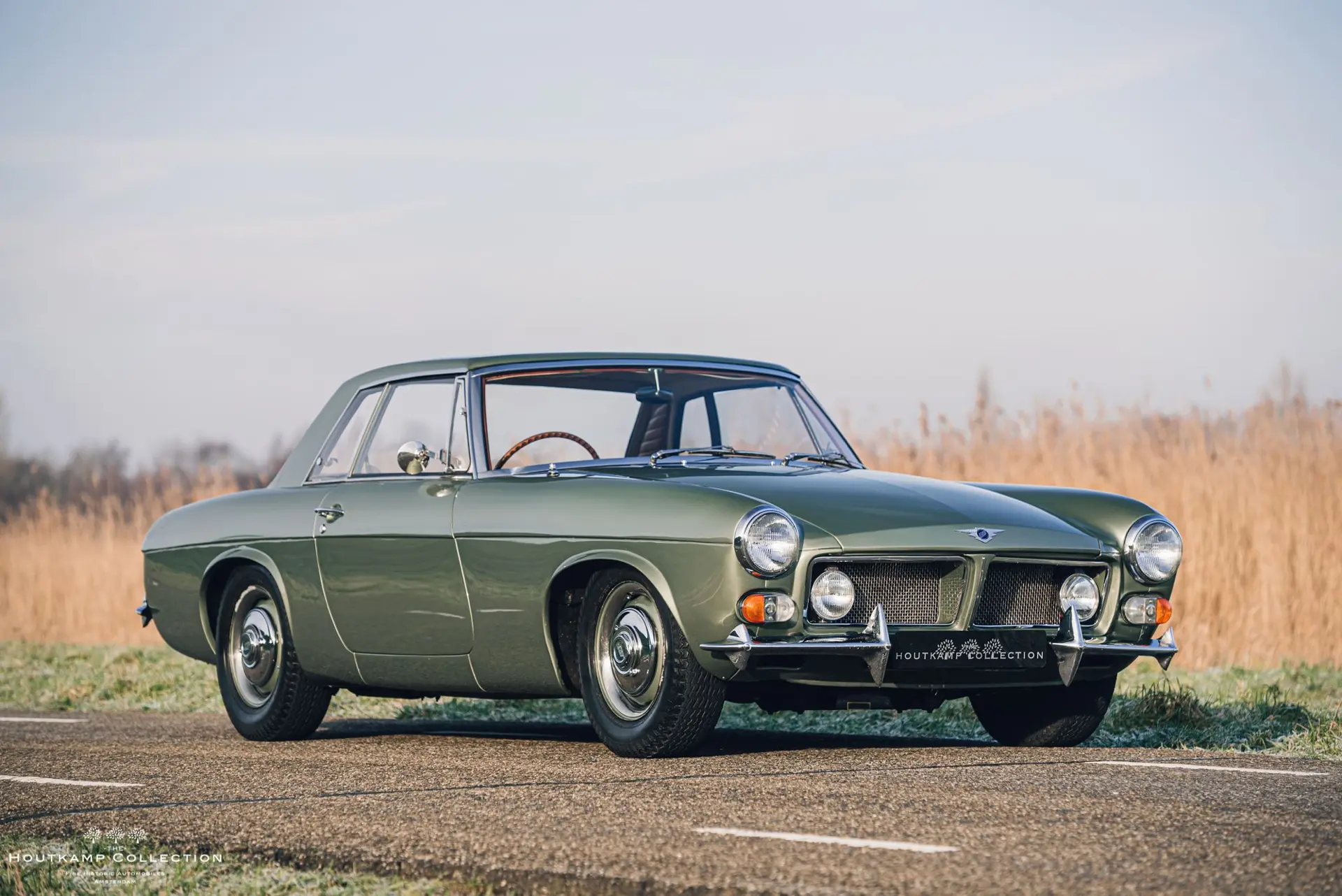 Jensen Interceptor P66 Prototype - 1966 -25