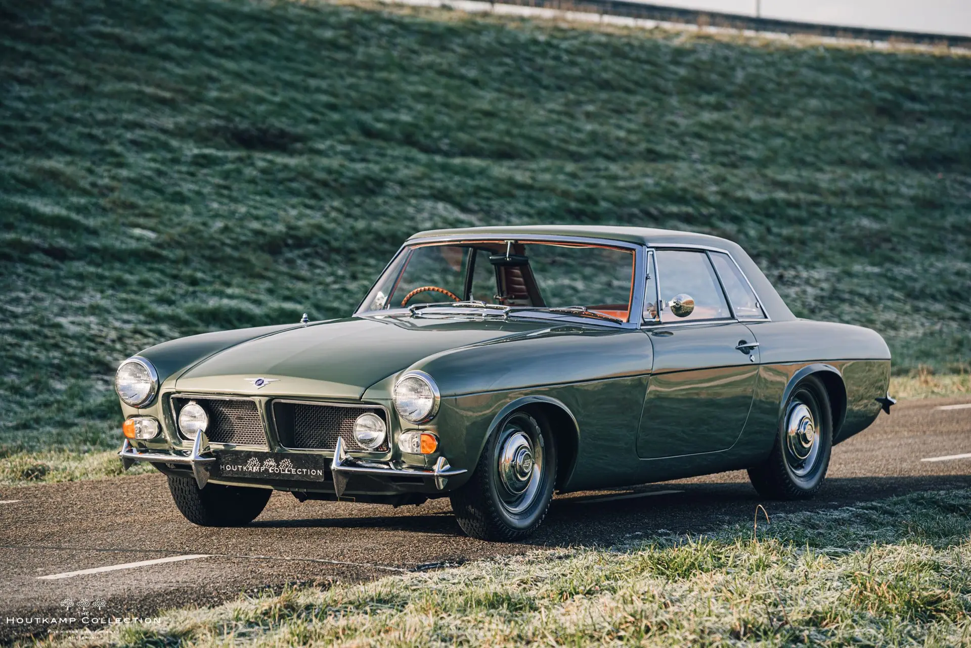 Jensen Interceptor P66 Prototype - 1966 -28