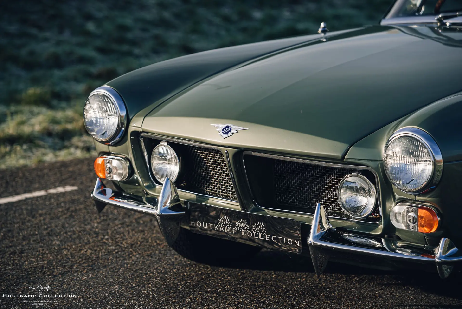 Jensen Interceptor P66 Prototype - 1966 -31