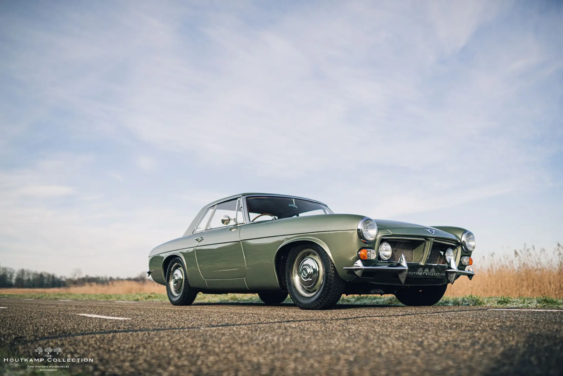 Jensen Interceptor P66 Prototype - 1966 -34