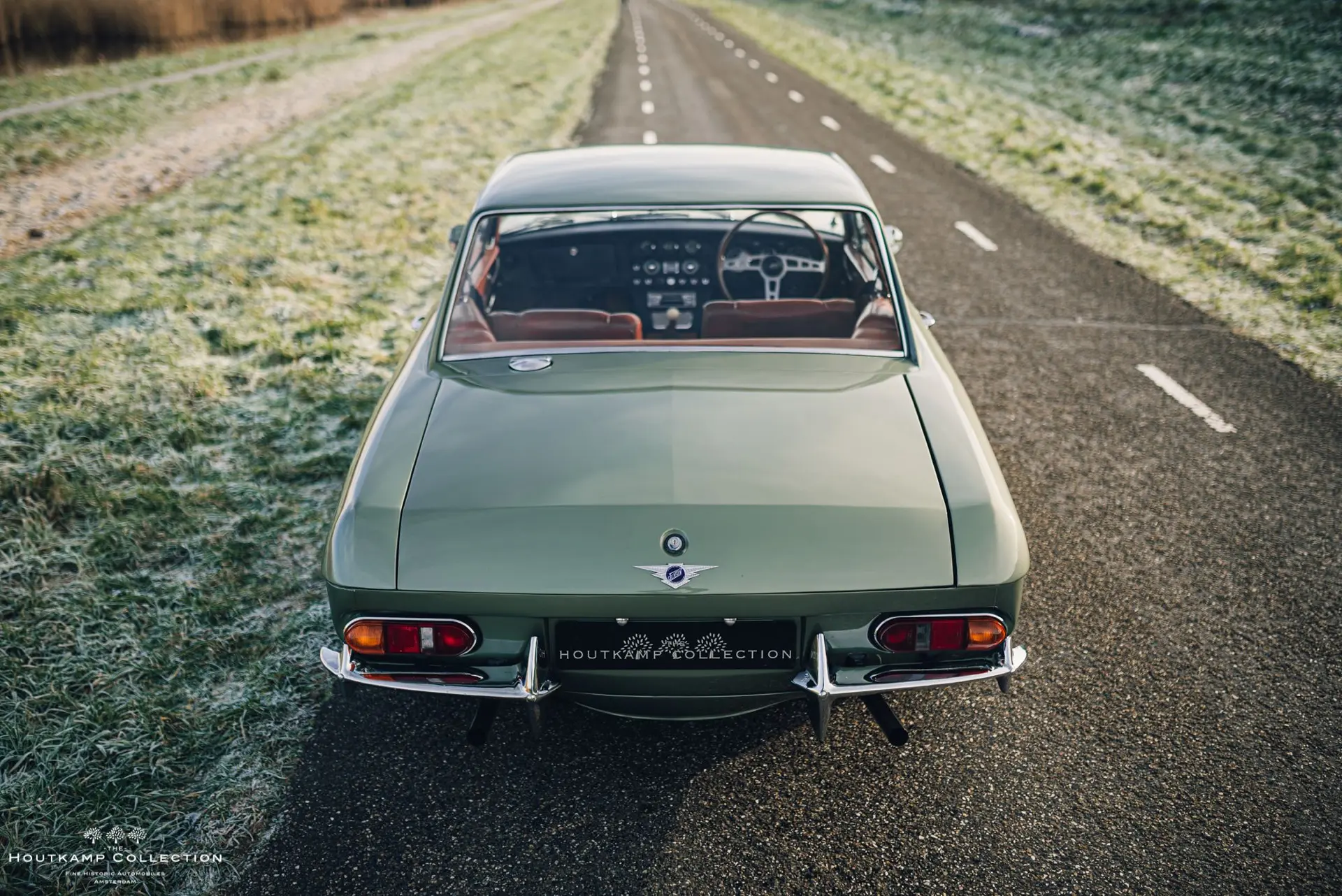 Jensen Interceptor P66 Prototype - 1966 -39