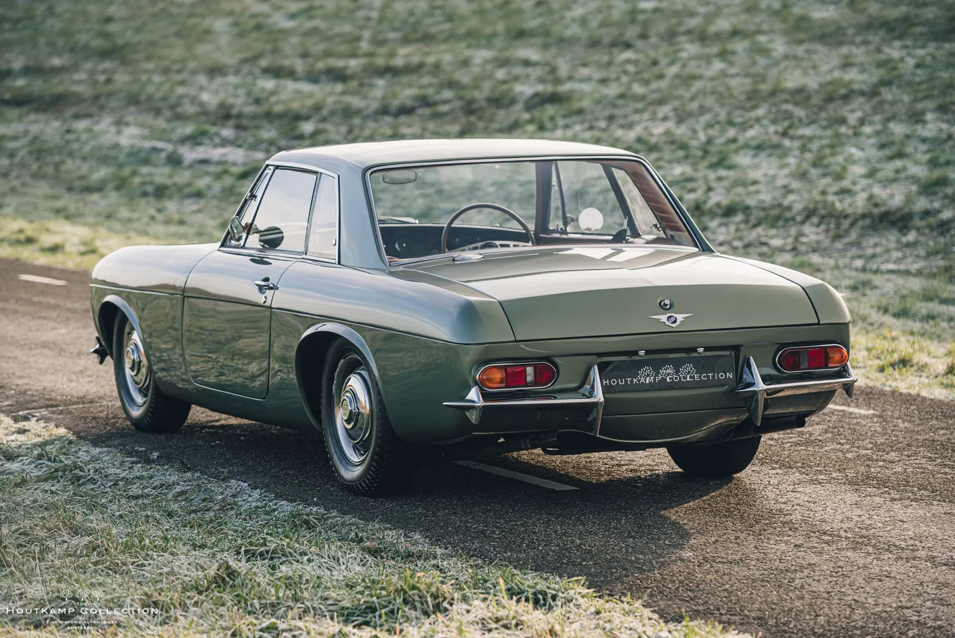 Jensen Interceptor P66 Prototype - 1966 -59