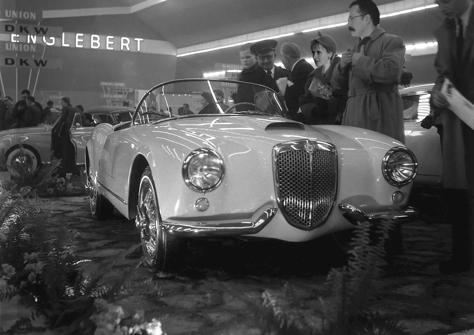 Lancia Aurelia B24S Spider (Pinin Farina) - 1955-01