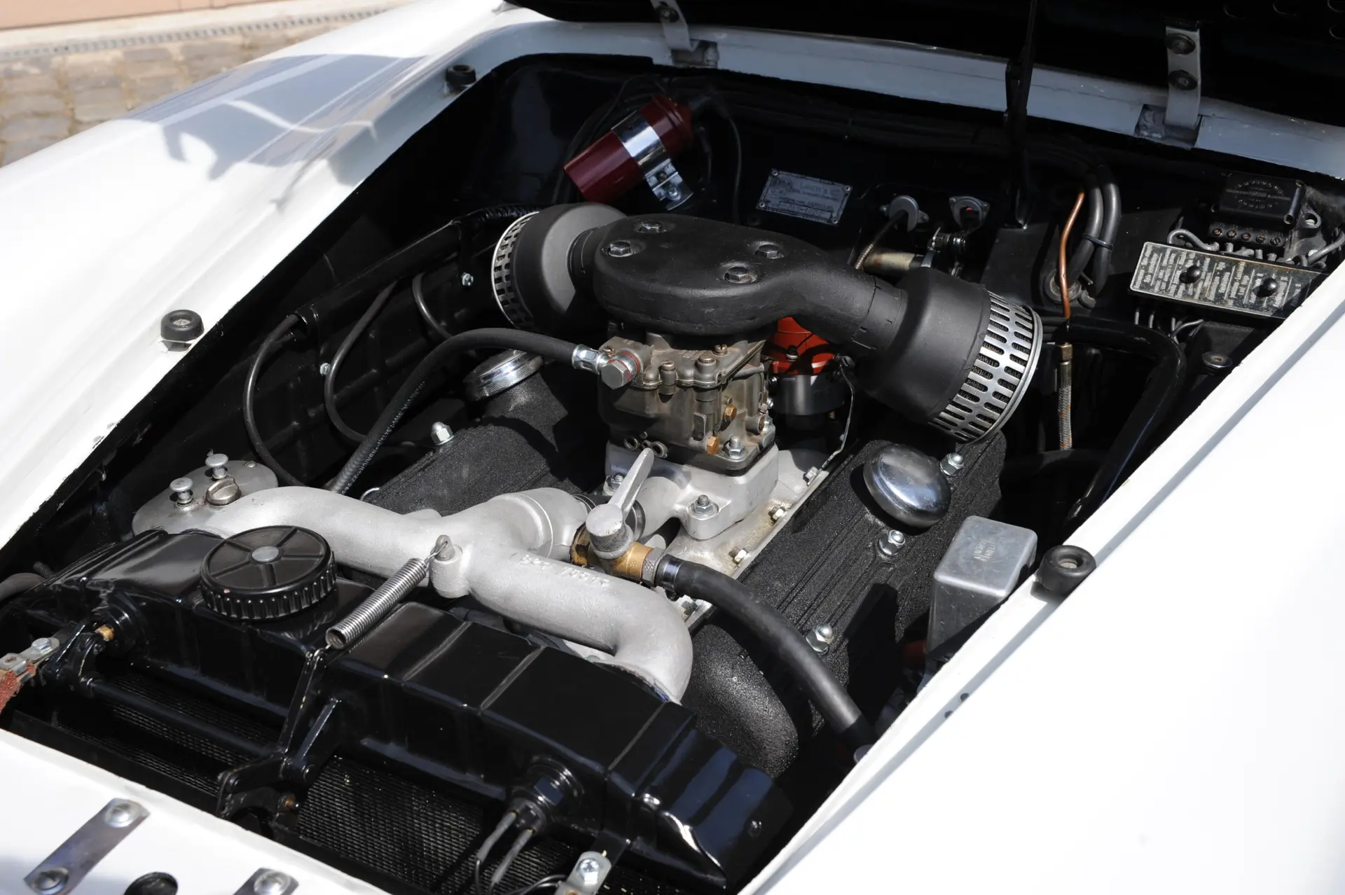 Lancia Aurelia B24S Spider (Pinin Farina) - 1955-06