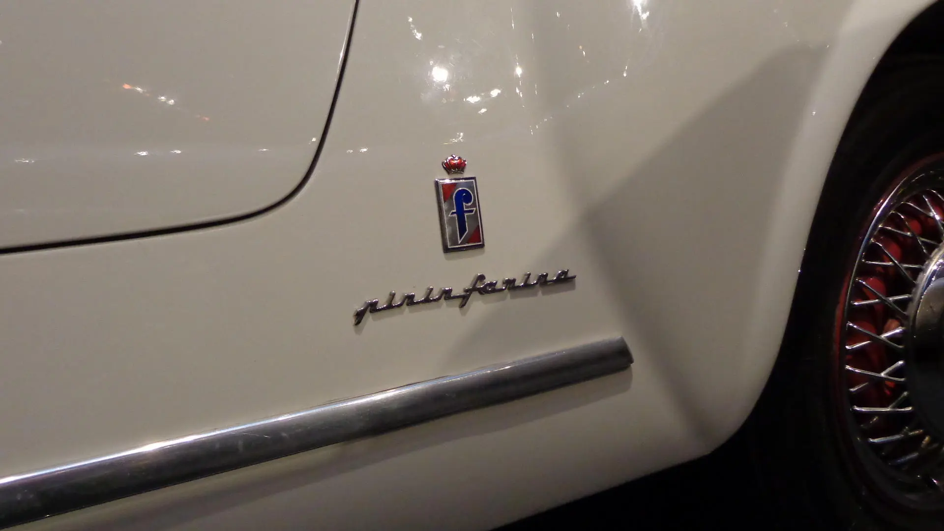 Lancia Aurelia B24S Spider (Pinin Farina) - 1955-08