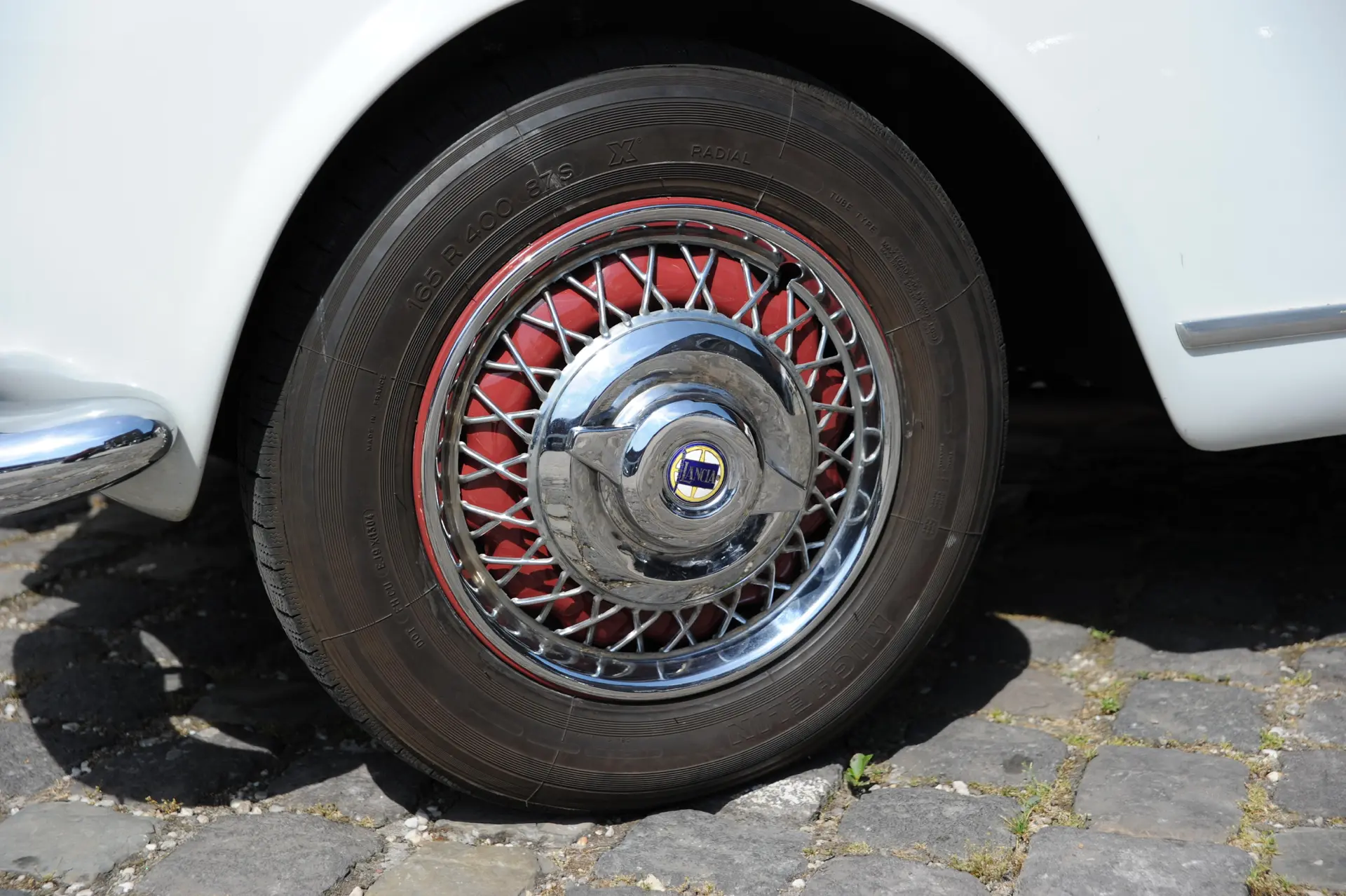 Lancia Aurelia B24S Spider (Pinin Farina) - 1955-09