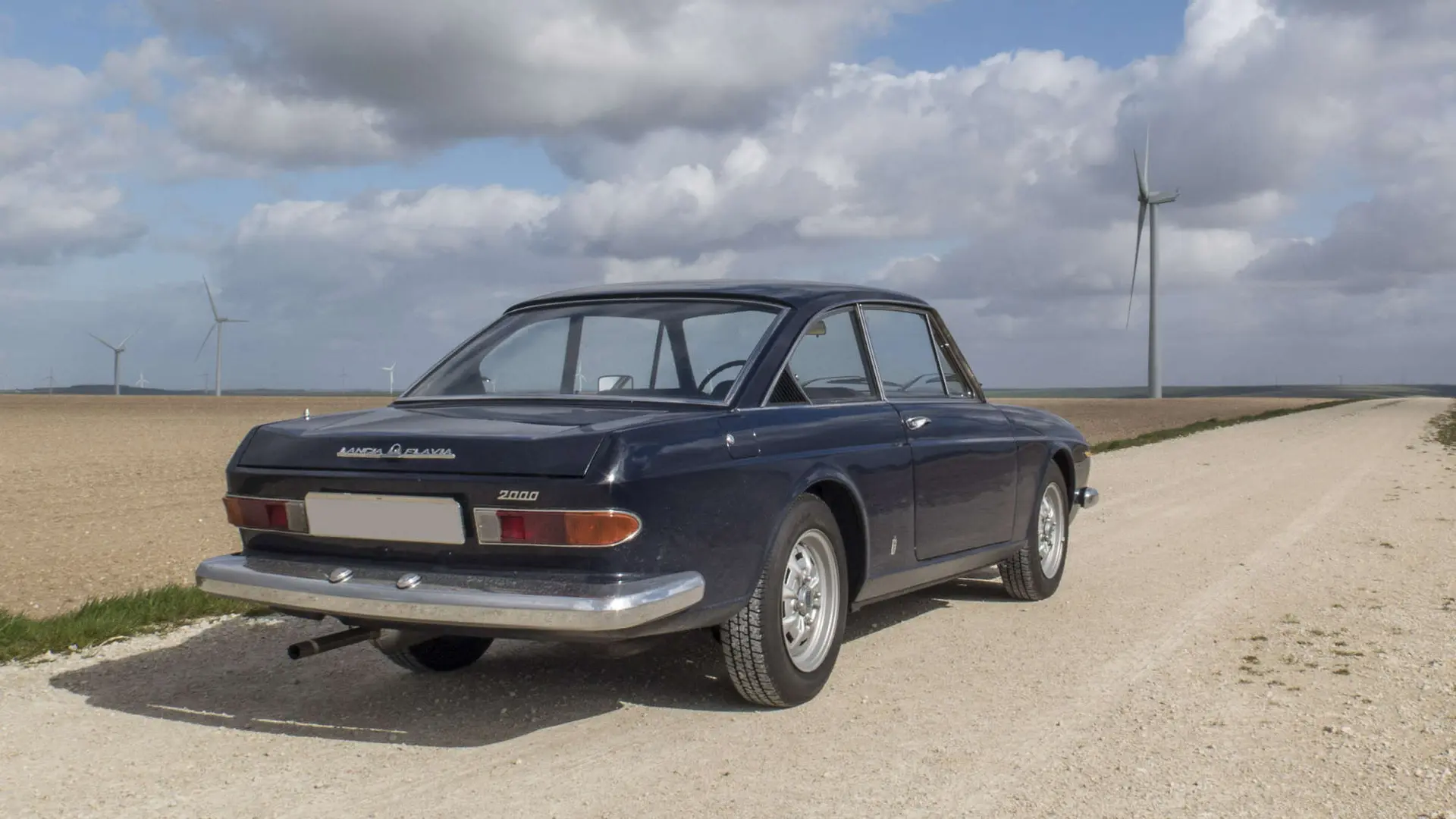 Lancia Flavia 2000 Coupé (Pininfarina) - 1969-5