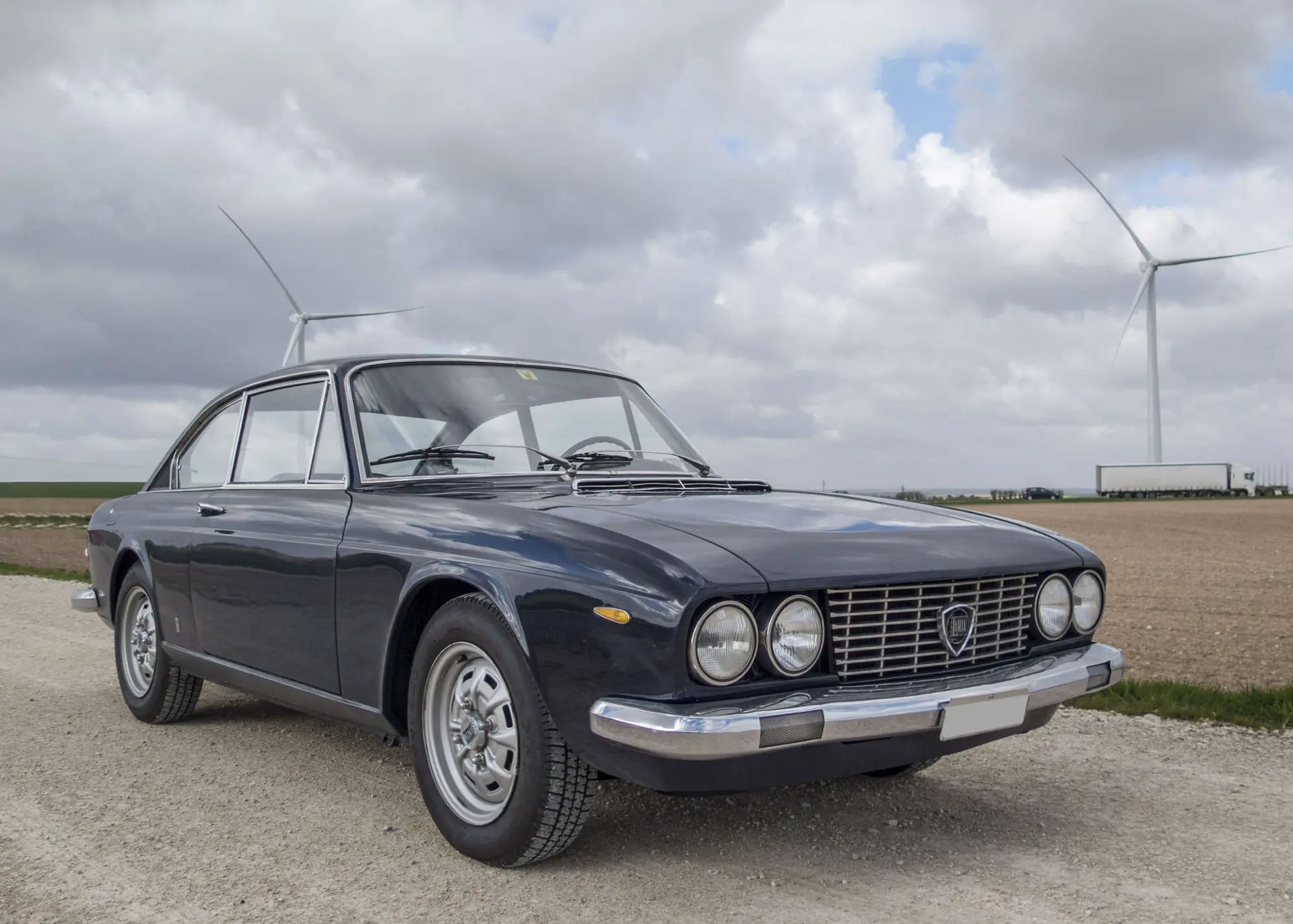 Lancia Flavia 2000 Coupé (Pininfarina) - 1969-6