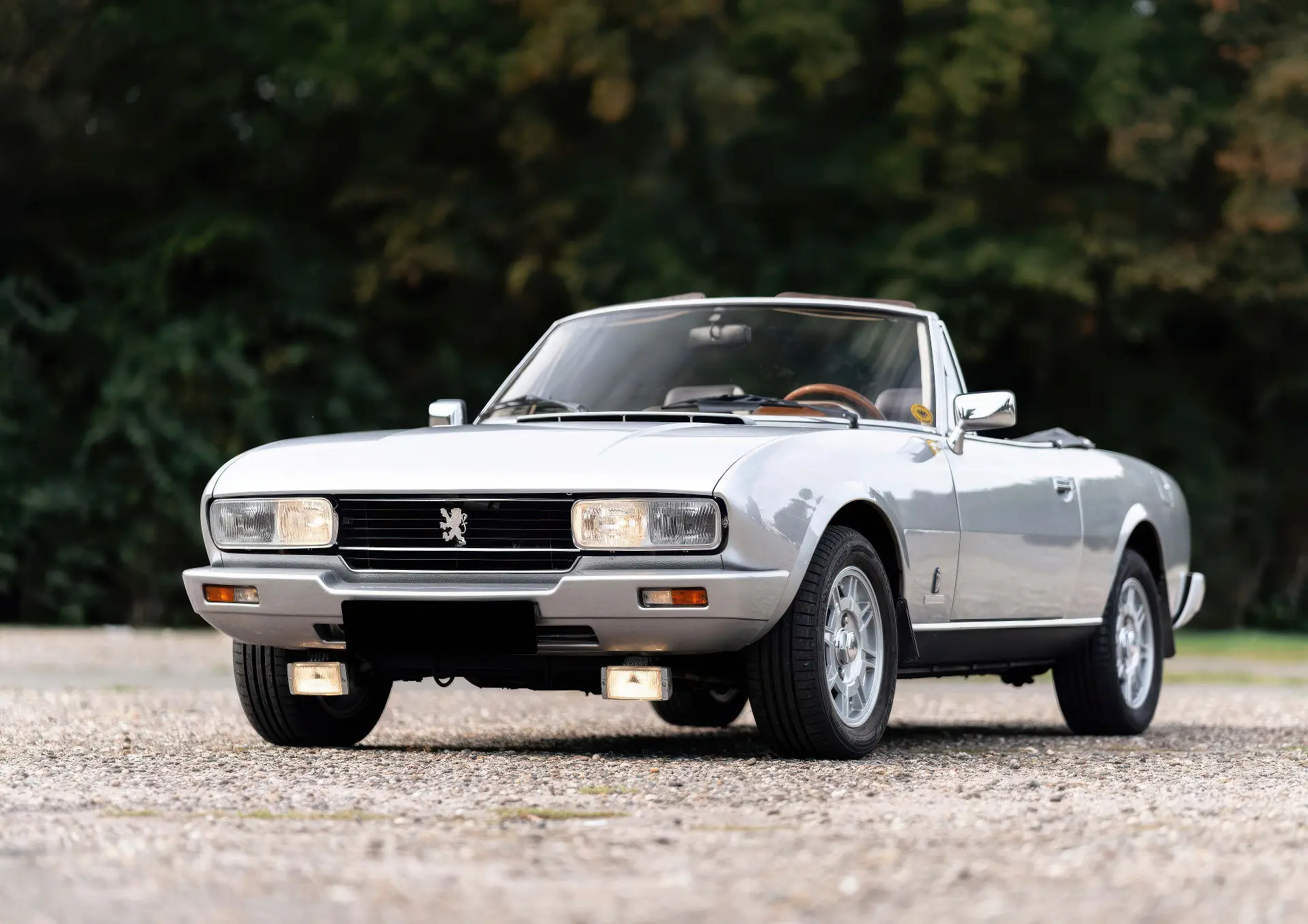 Peugeot 504 Cabriolet 2.0 (Pininfarina) - 1980-01