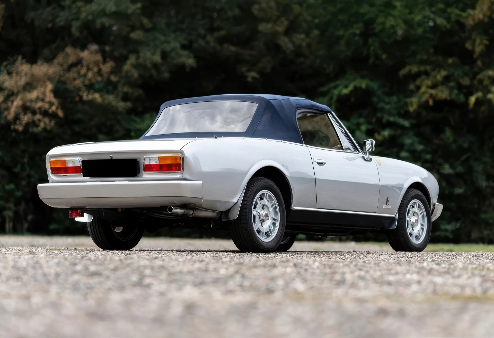 Peugeot 504 Cabriolet 2.0 (Pininfarina) - 1980-02