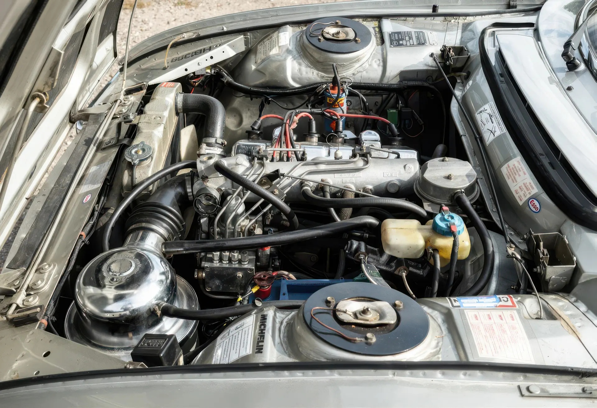 Peugeot 504 Cabriolet 2.0 (Pininfarina) - 1980-06