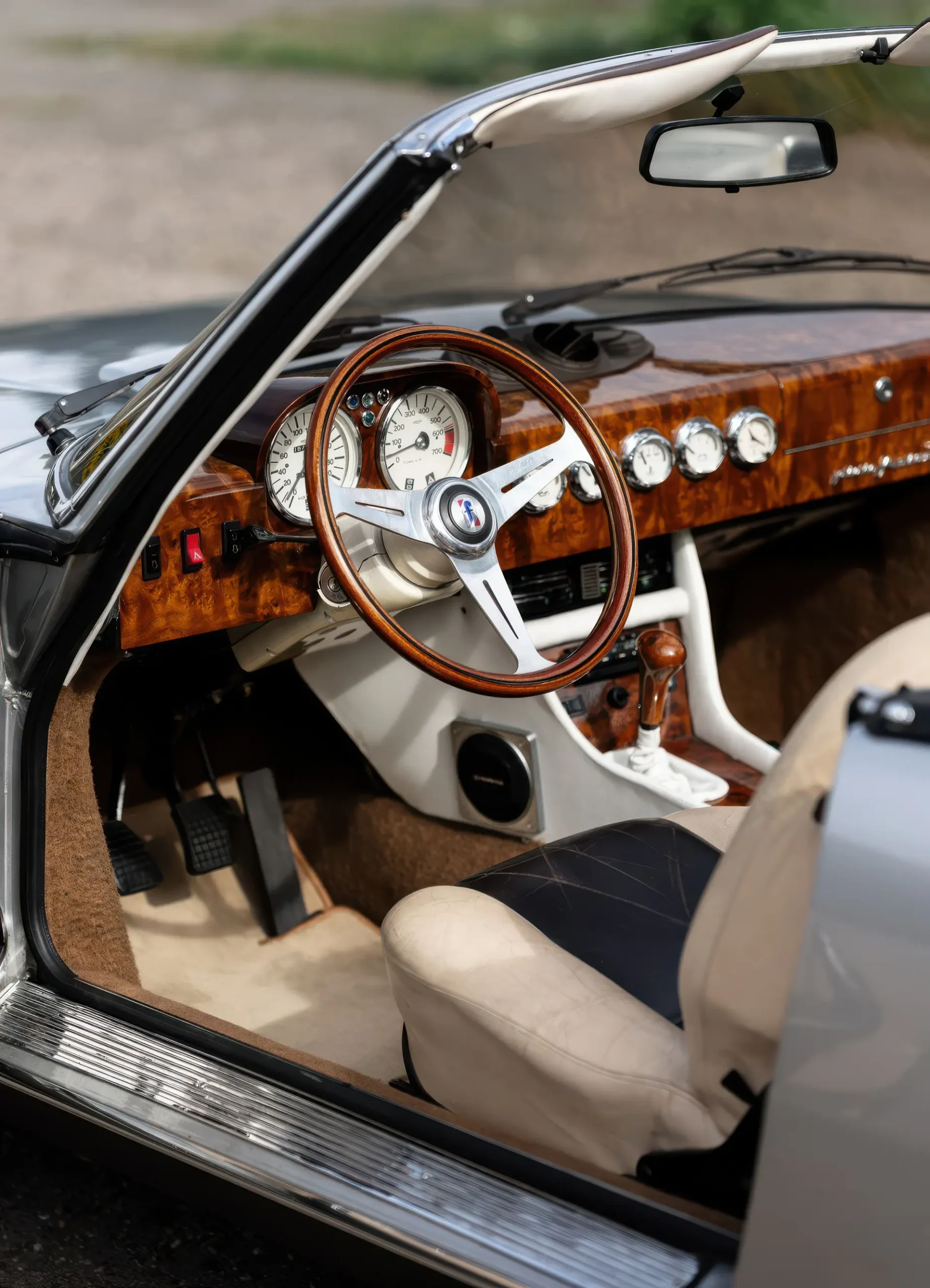 Peugeot 504 Cabriolet 2.0 (Pininfarina) - 1980-08