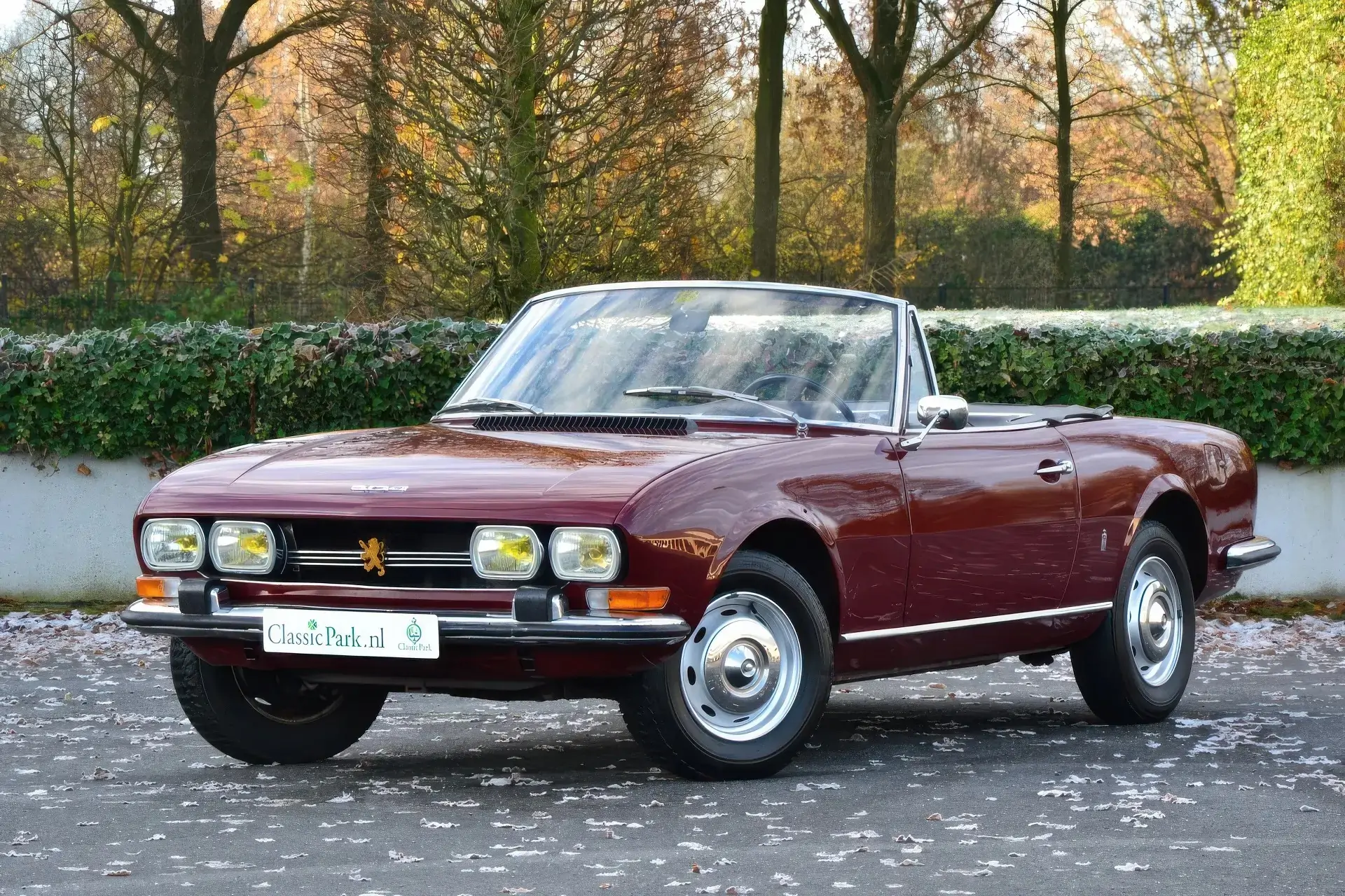 Peugeot 504 Cabriolet (Pininfarina) - 1970- 01