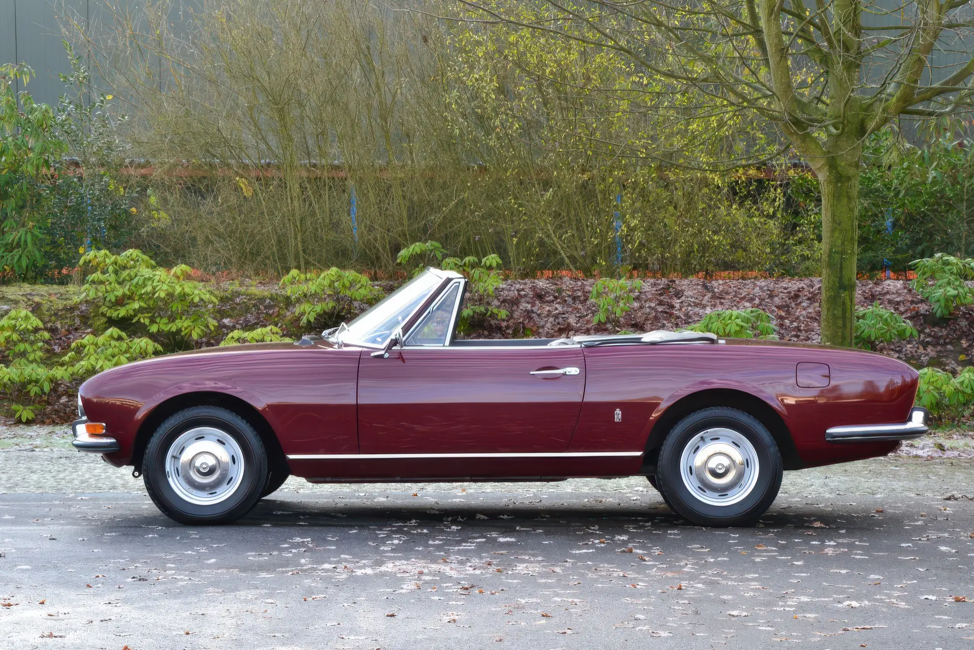 Peugeot 504 Cabriolet (Pininfarina) - 1970- 02