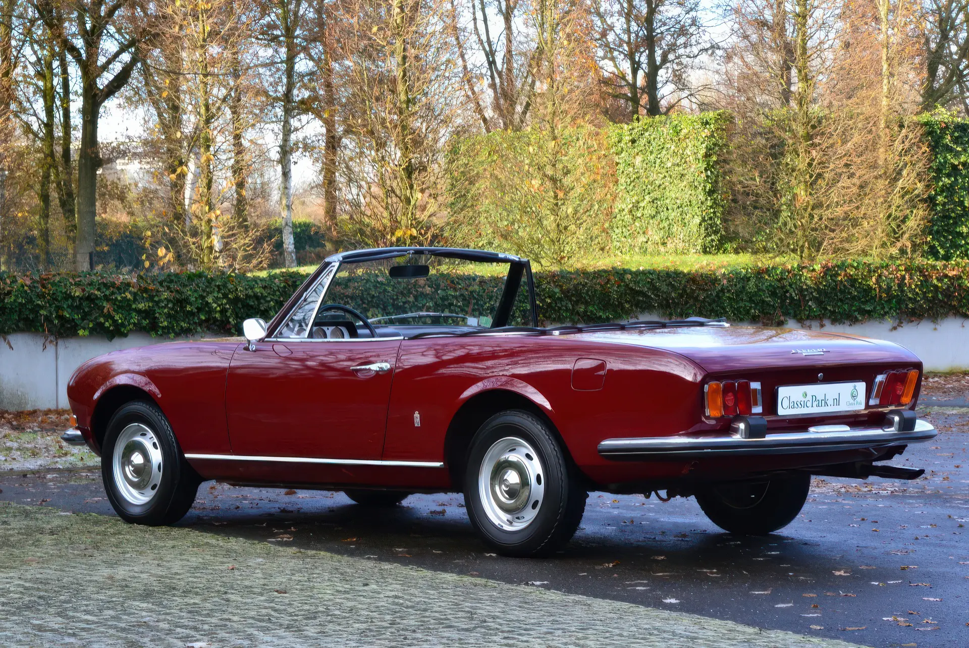Peugeot 504 Cabriolet (Pininfarina) - 1970- 03