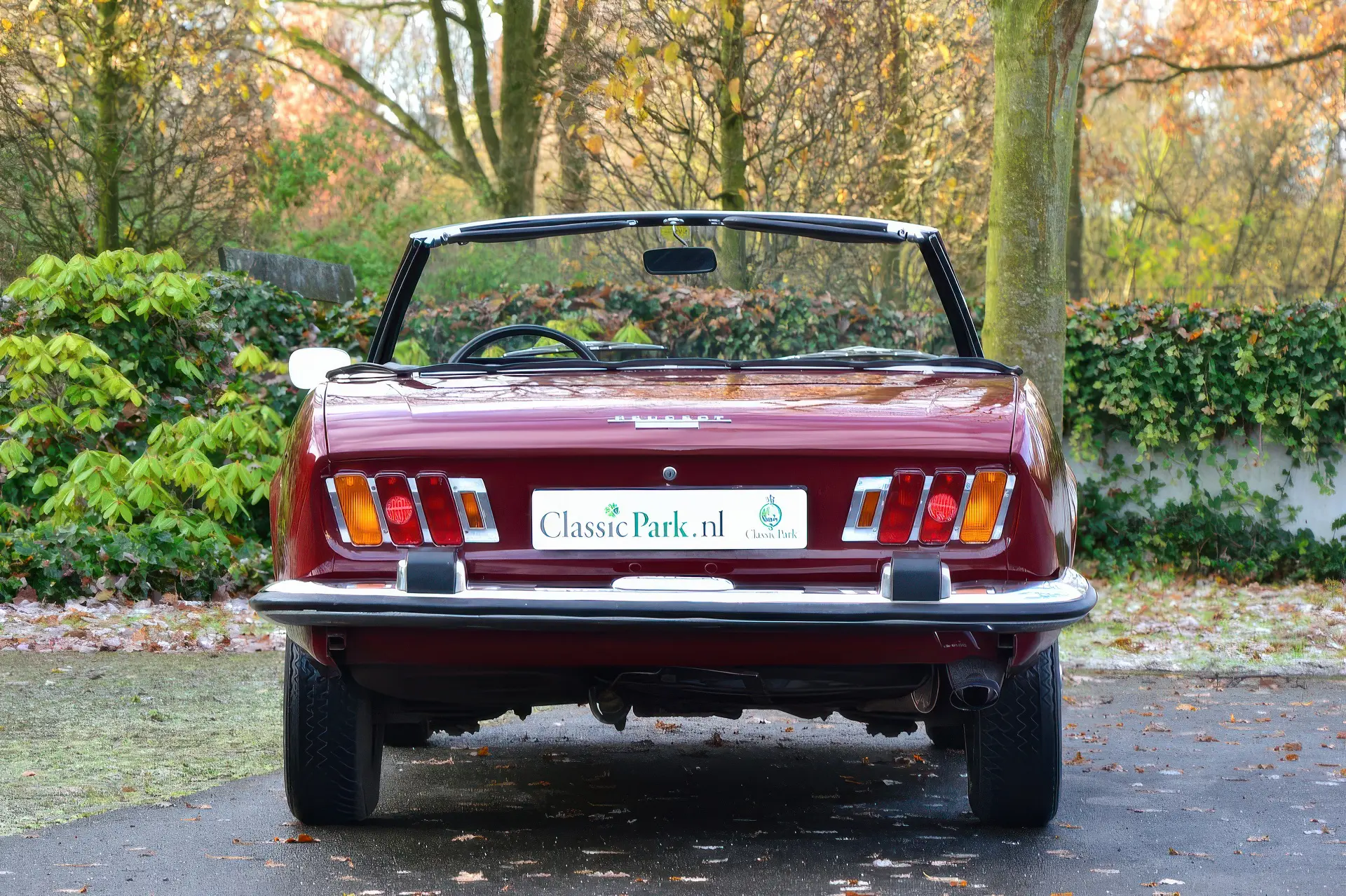 Peugeot 504 Cabriolet (Pininfarina) - 1970- 04