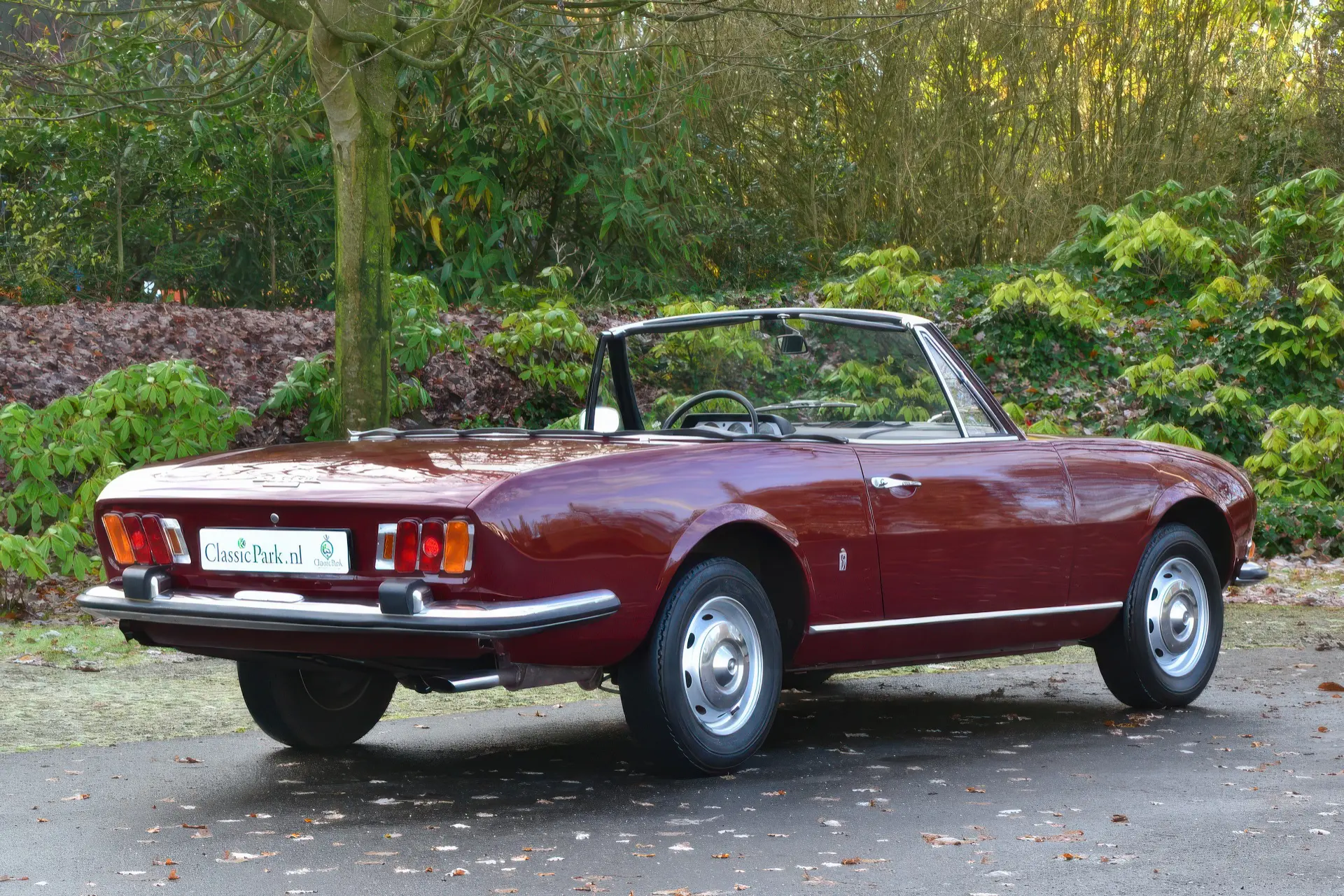 Peugeot 504 Cabriolet (Pininfarina) - 1970- 05