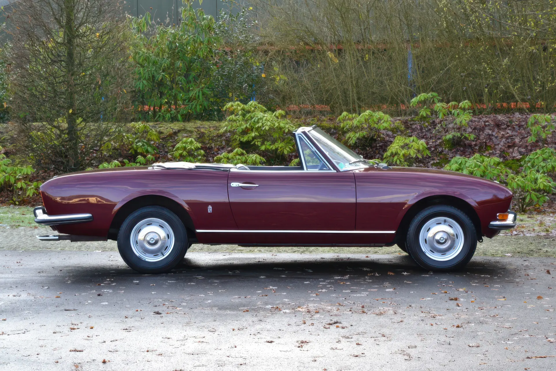 Peugeot 504 Cabriolet (Pininfarina) - 1970- 06