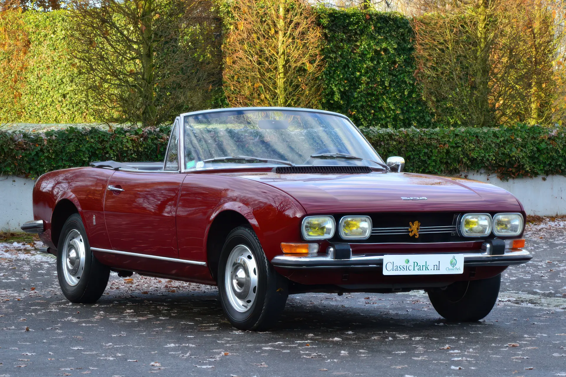 Peugeot 504 Cabriolet (Pininfarina) - 1970- 07
