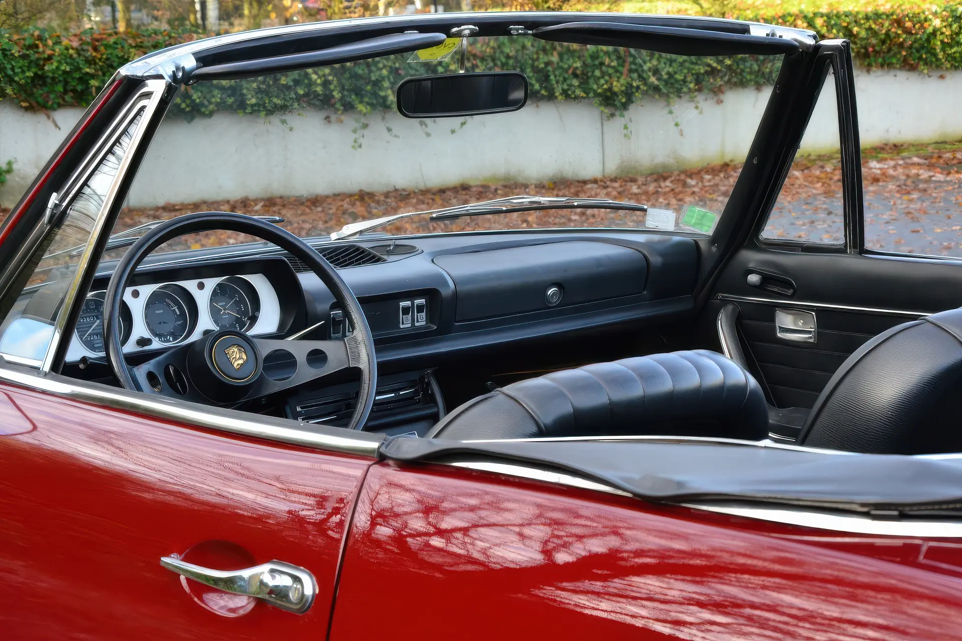 Peugeot 504 Cabriolet (Pininfarina) - 1970- 09