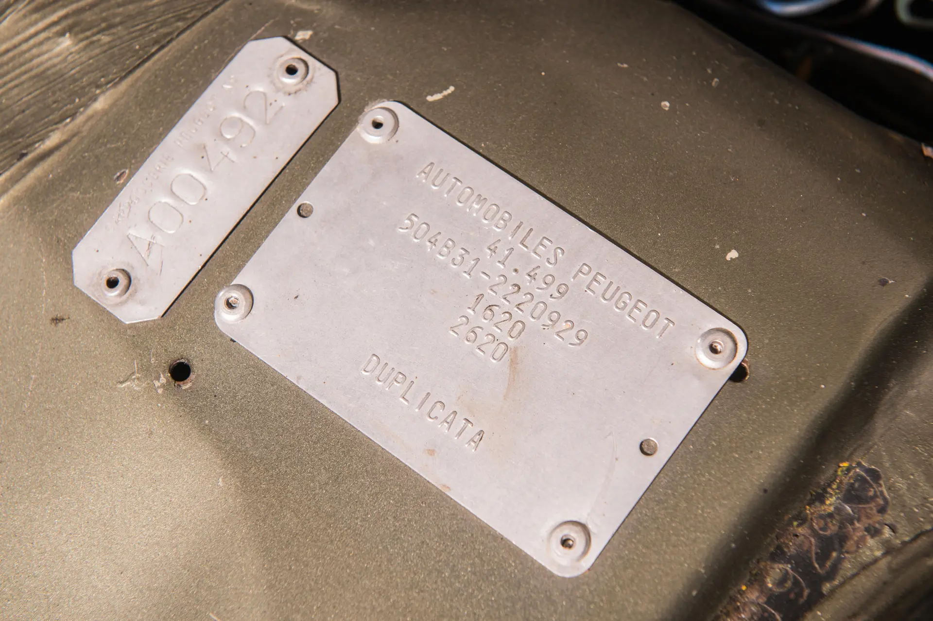 Peugeot 504 V6 cabriolet - Pininfarina - 1975-04