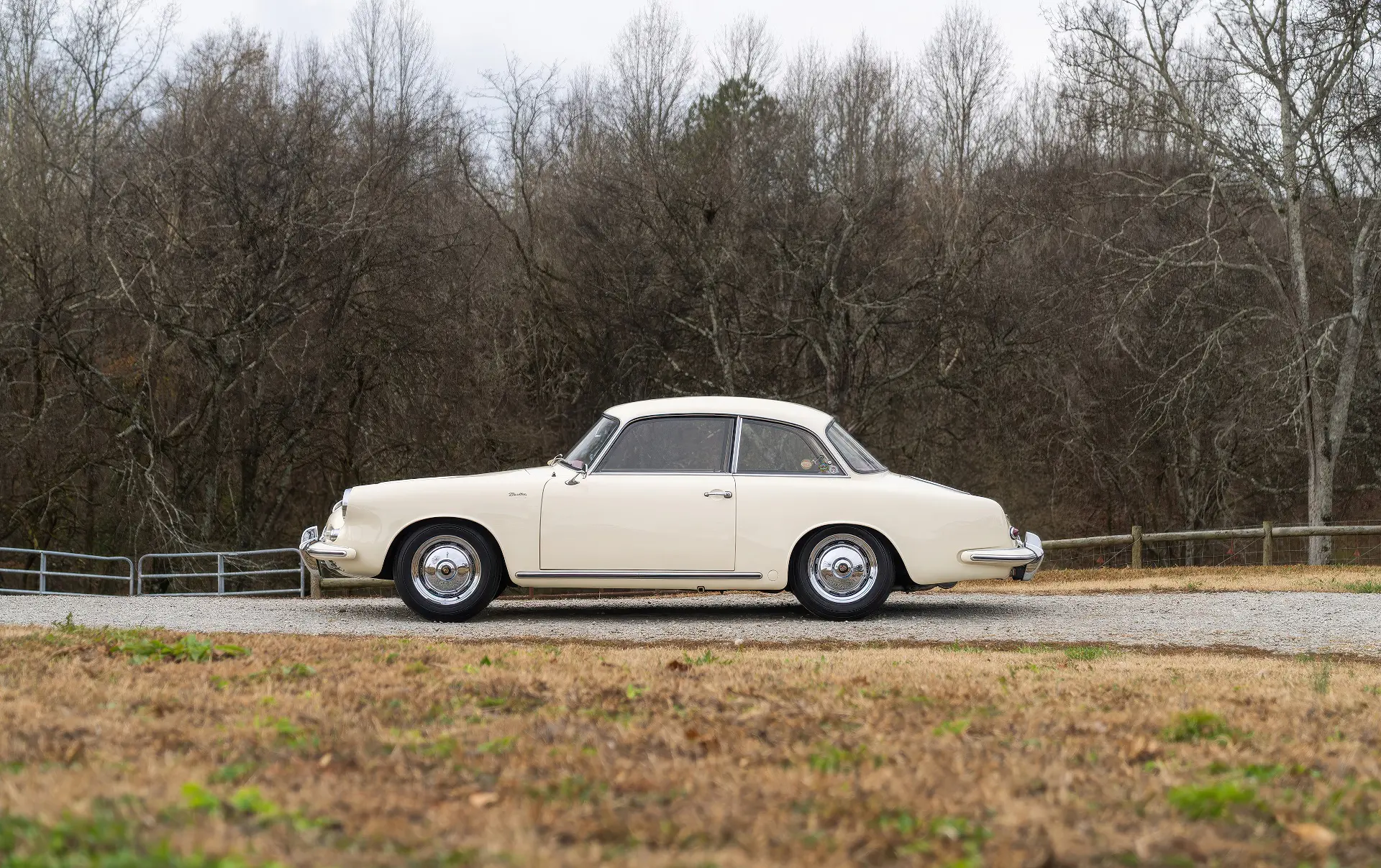 Porsche 356 B Coupé (Beutler) - 1960-02