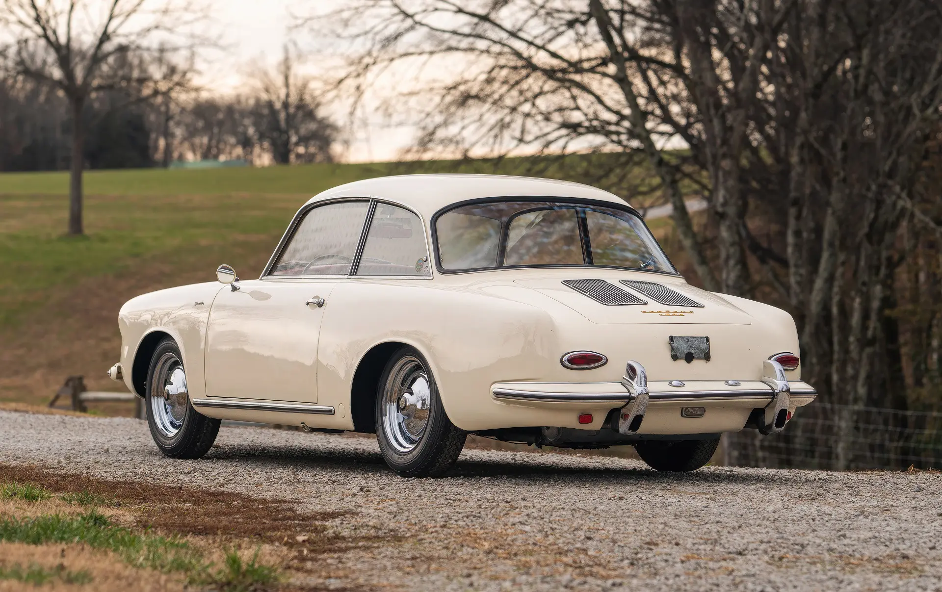 Porsche 356 B Coupé (Beutler) - 1960-03