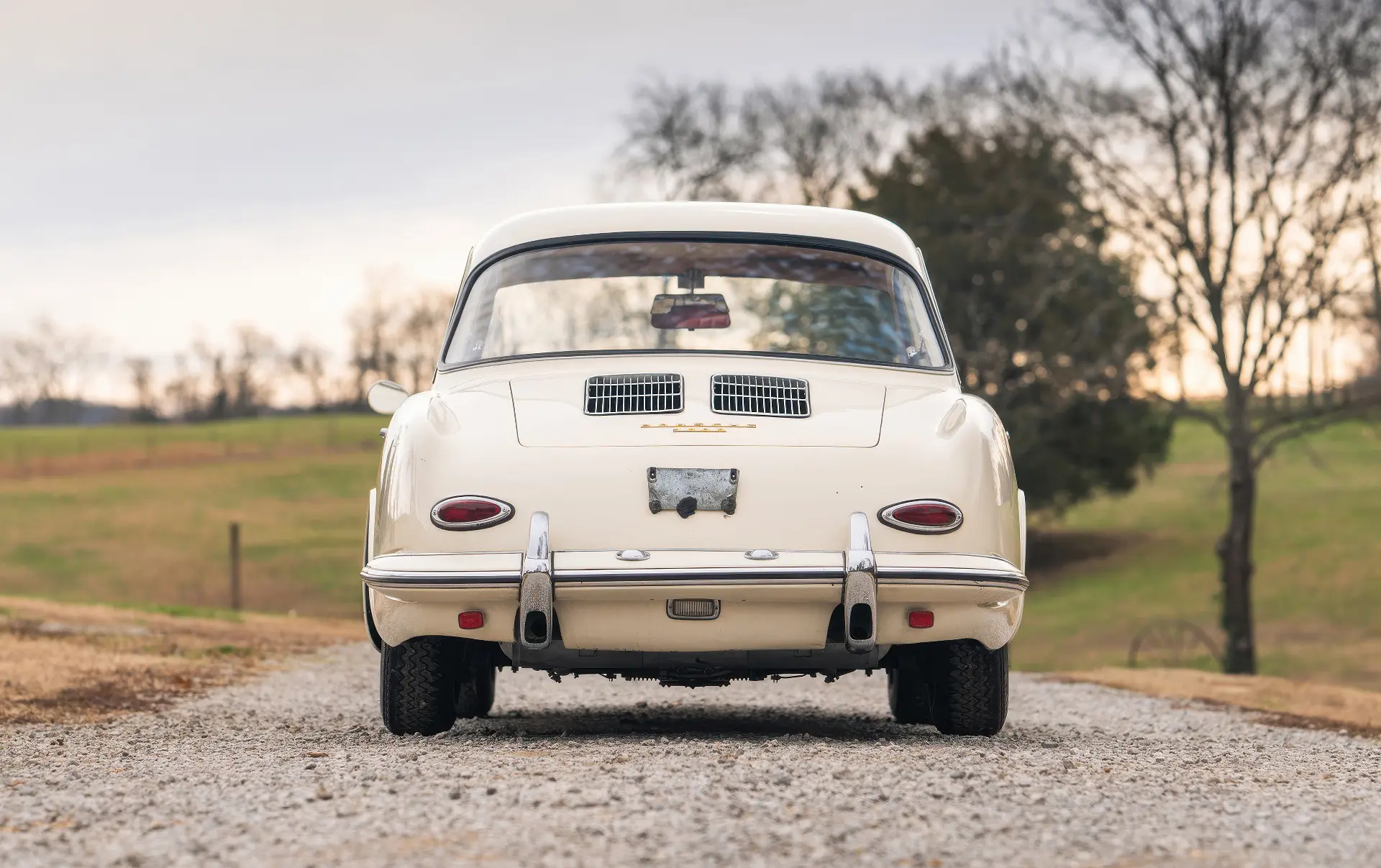 Porsche 356 B Coupé (Beutler) - 1960-04