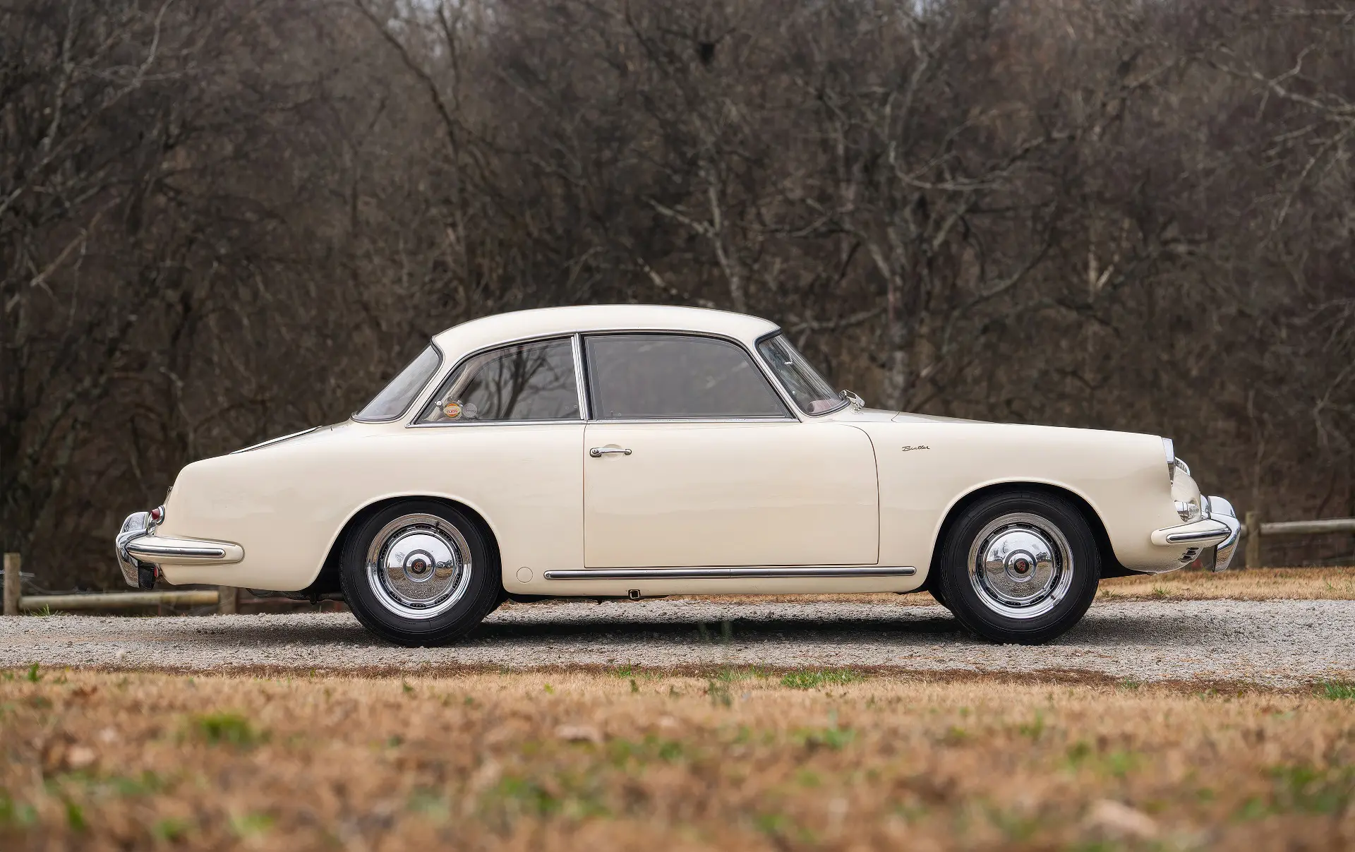 Porsche 356 B Coupé (Beutler) - 1960-05
