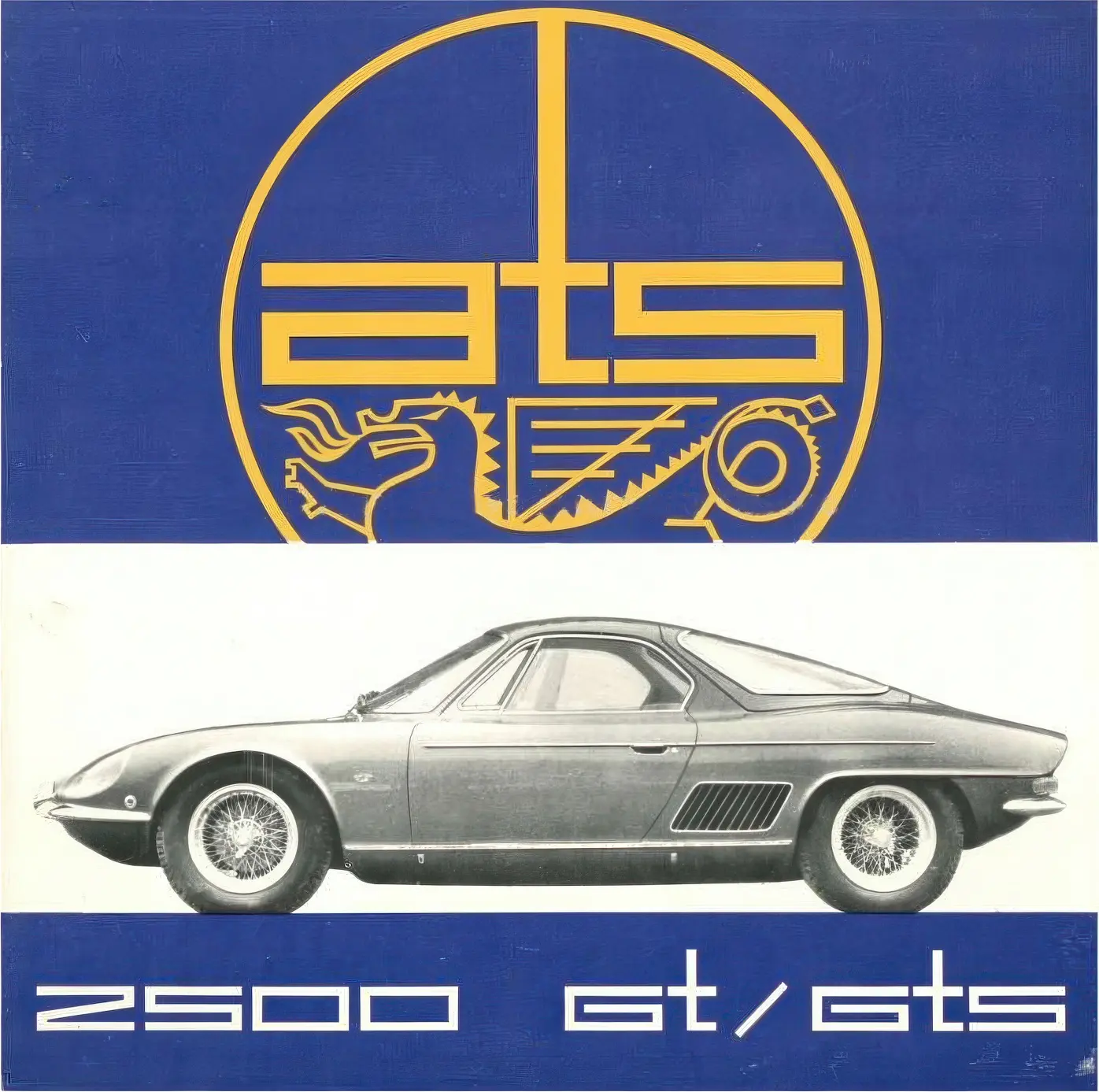 ATS 2500 GTS (Allemano) - 1963 brochure 1