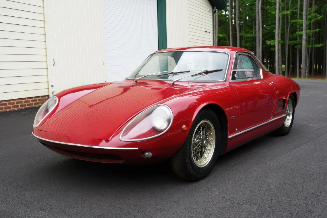 ATS 2500 GTS (Allemano) - 1964-12