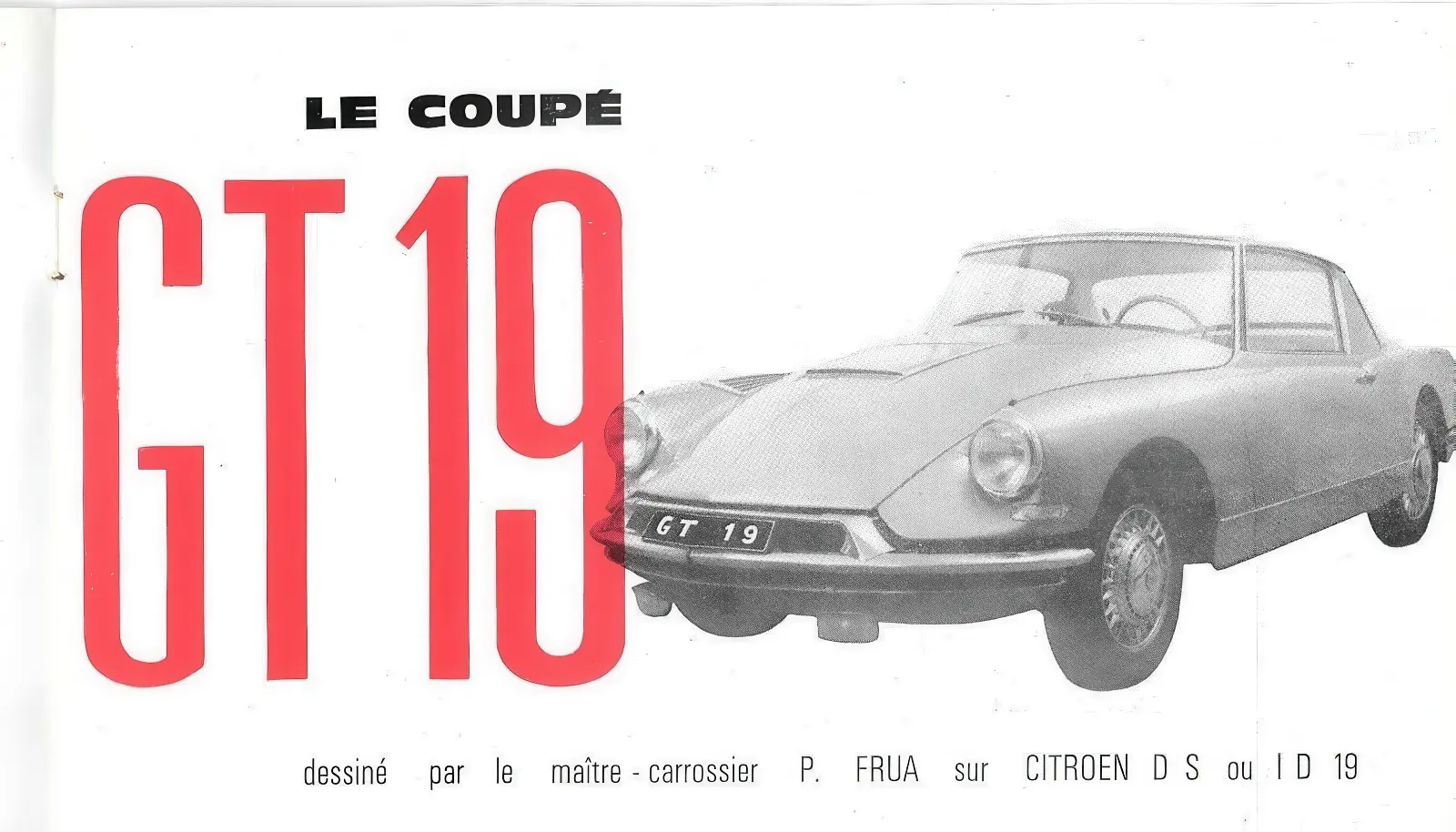 Bossaert Flyer DS19GT-13